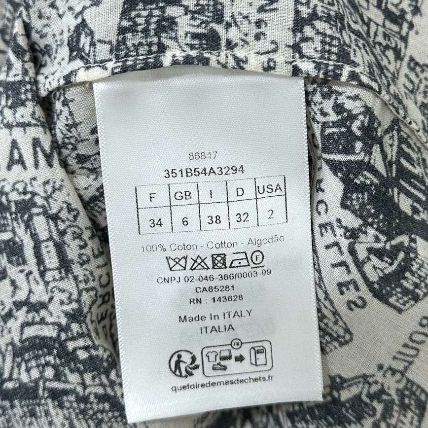 Dior Dior Button Up M Women Size M / US 6-8 / IT 42-44 - 4 Thumbnail