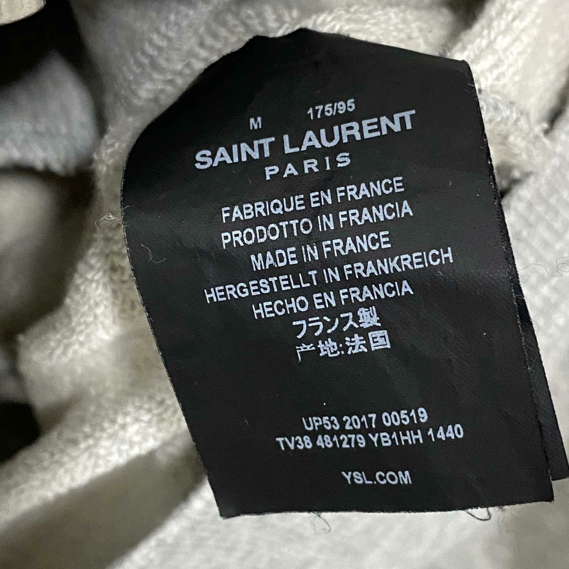 Saint Laurent Paris Saint Laurent Paris Jacket M Women Size M / US 6-8 / IT 42-44 - 5 Thumbnail