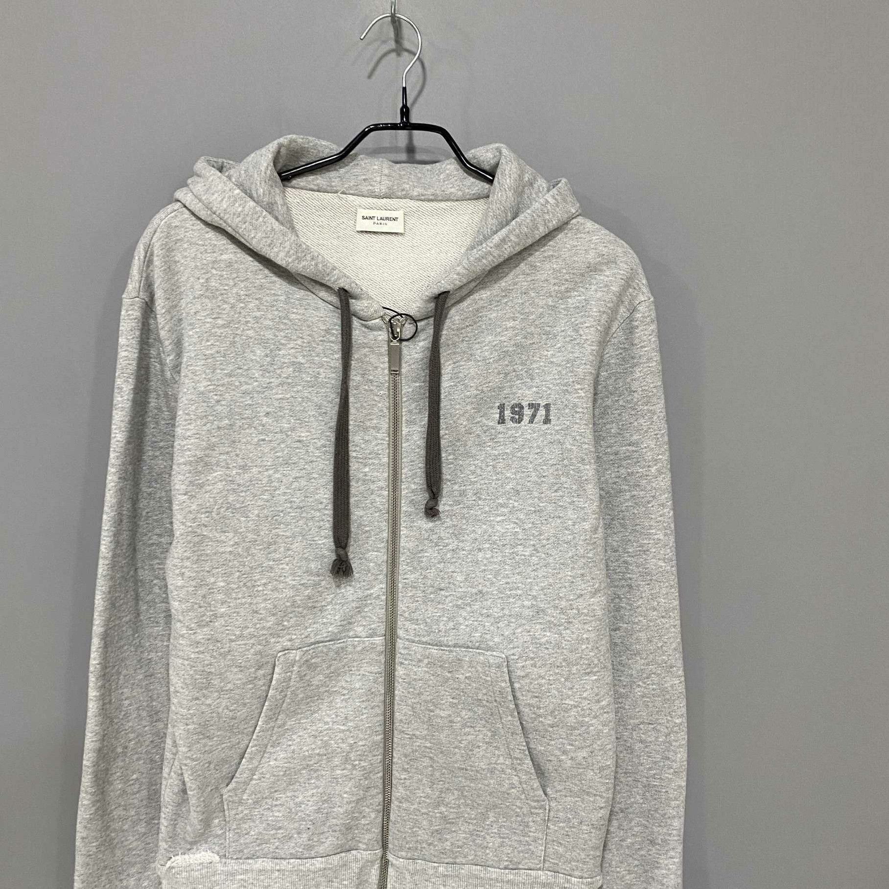 Saint Laurent Paris Saint Laurent Paris Jacket M Women Size M / US 6-8 / IT 42-44 - 2 Thumbnail