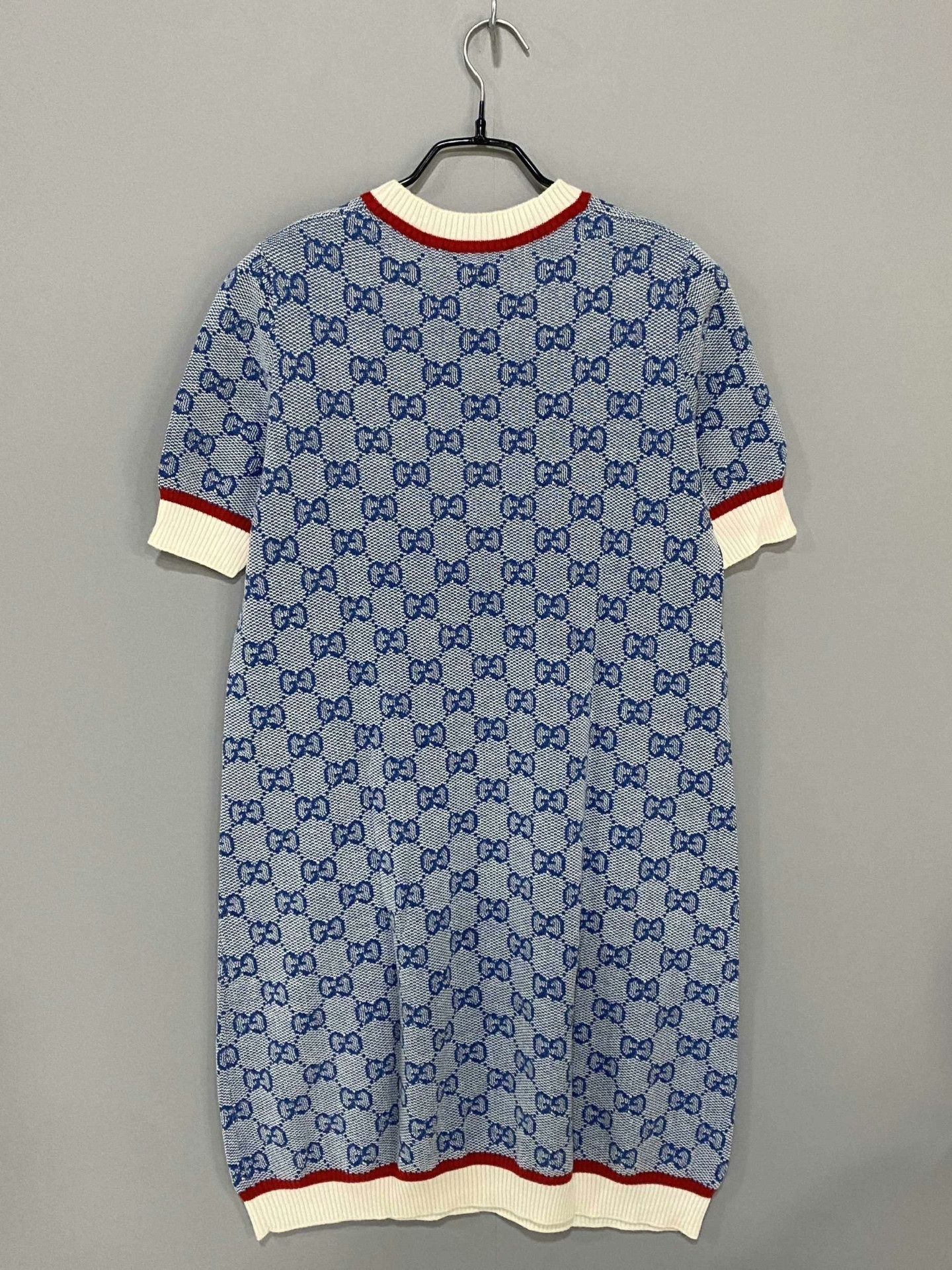 Gucci Gucci Blue T-Shirt L Women Size L / US 10 / IT 46 - 3 Thumbnail