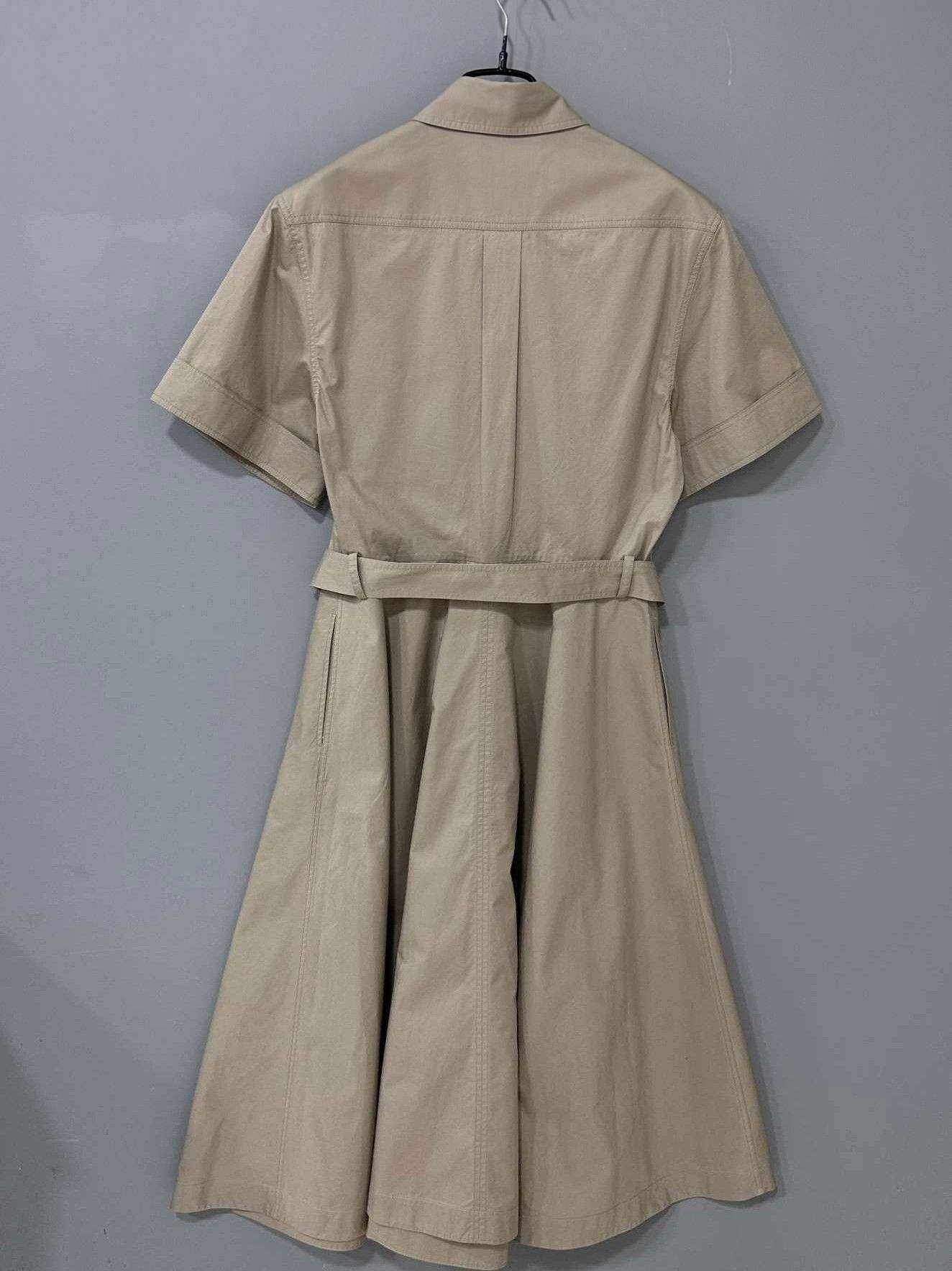 Celine Celine Beige Dress S Women Size S / US 4 / IT 40 - 3 Thumbnail