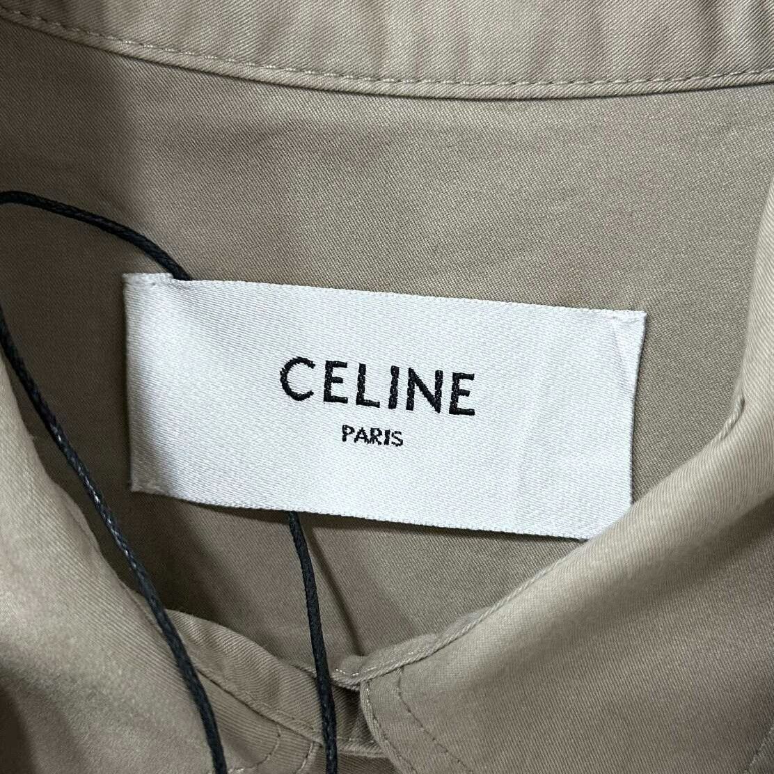 Celine Celine Beige Dress S Women Size S / US 4 / IT 40 - 4 Thumbnail