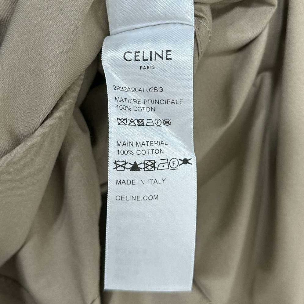 Celine Celine Beige Dress S Women Size S / US 4 / IT 40 - 5 Thumbnail
