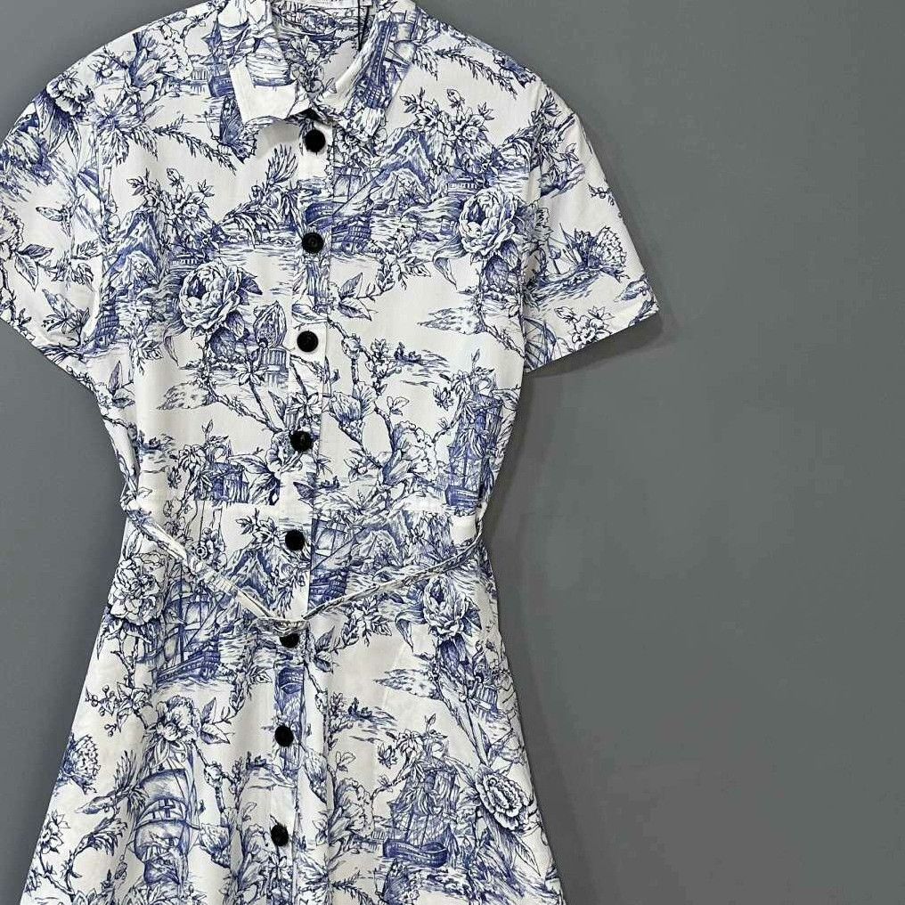 Dior Dior Multi Dress it_38 Women Size XS / US 0-2 / IT 36-38 - 2 Thumbnail