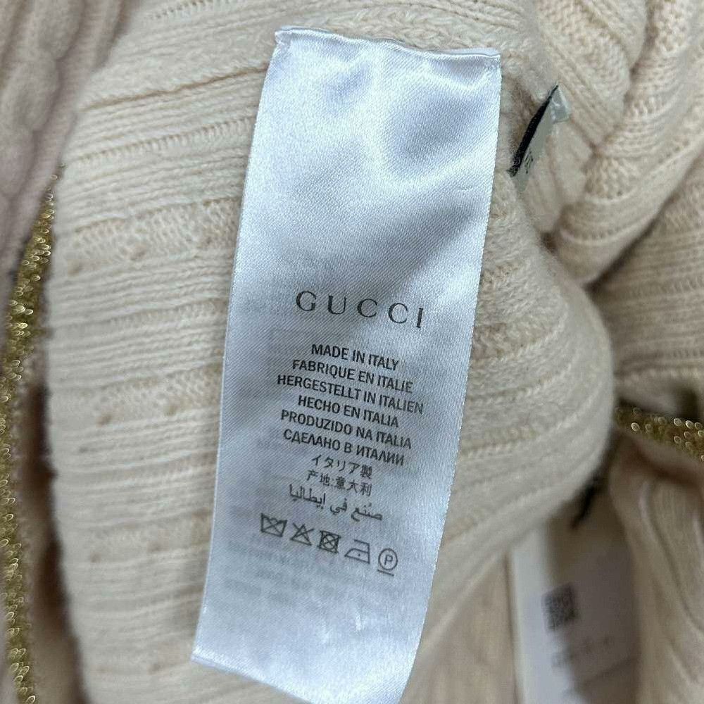 Gucci Gucci Knit Gold Sweater XXS Women Size XXS / US 00 / IT 34 - 5 Thumbnail