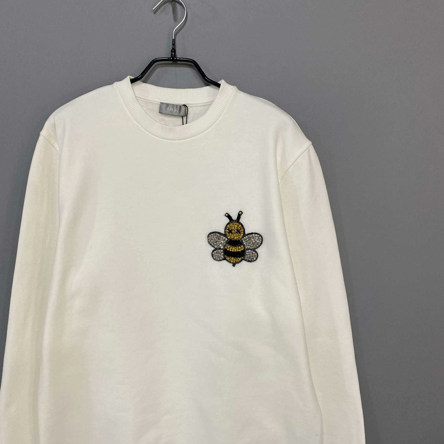 Dior Dior Collab White Hoodie xs Men Size US XS / EU 42 / 0 - 2 Thumbnail