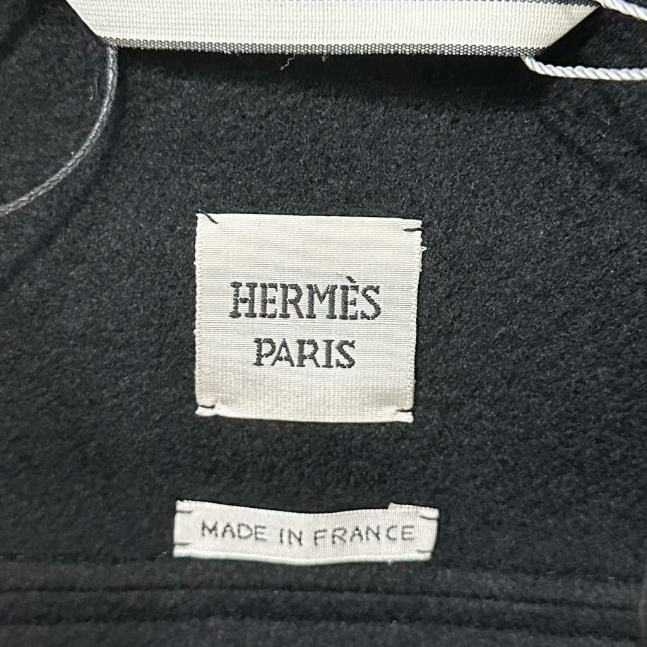 Hermes Hermes Black Jacket XS Women Size XS / US 0-2 / IT 36-38 - 6 Thumbnail