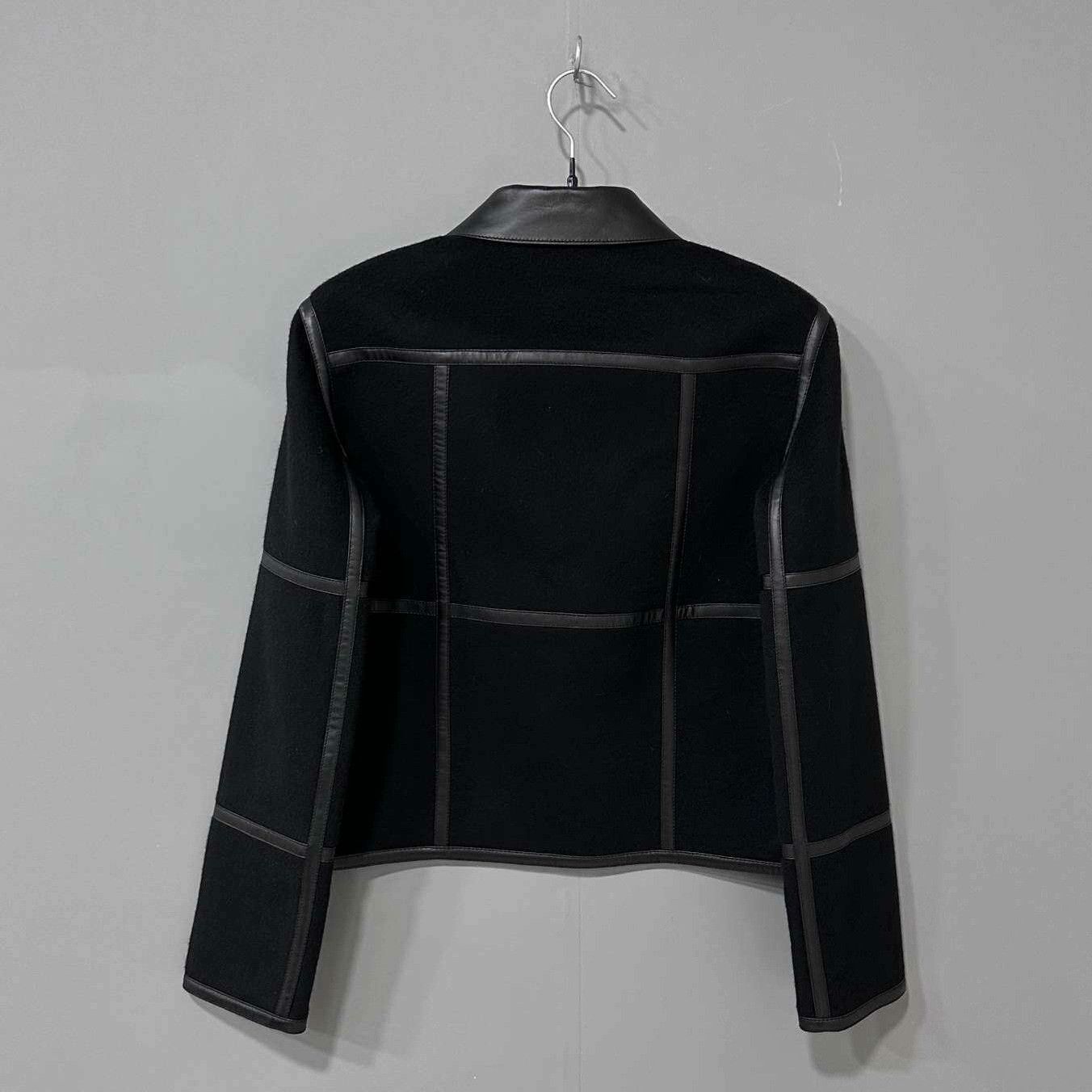 Hermes Hermes Black Jacket XS Women Size XS / US 0-2 / IT 36-38 - 3 Thumbnail