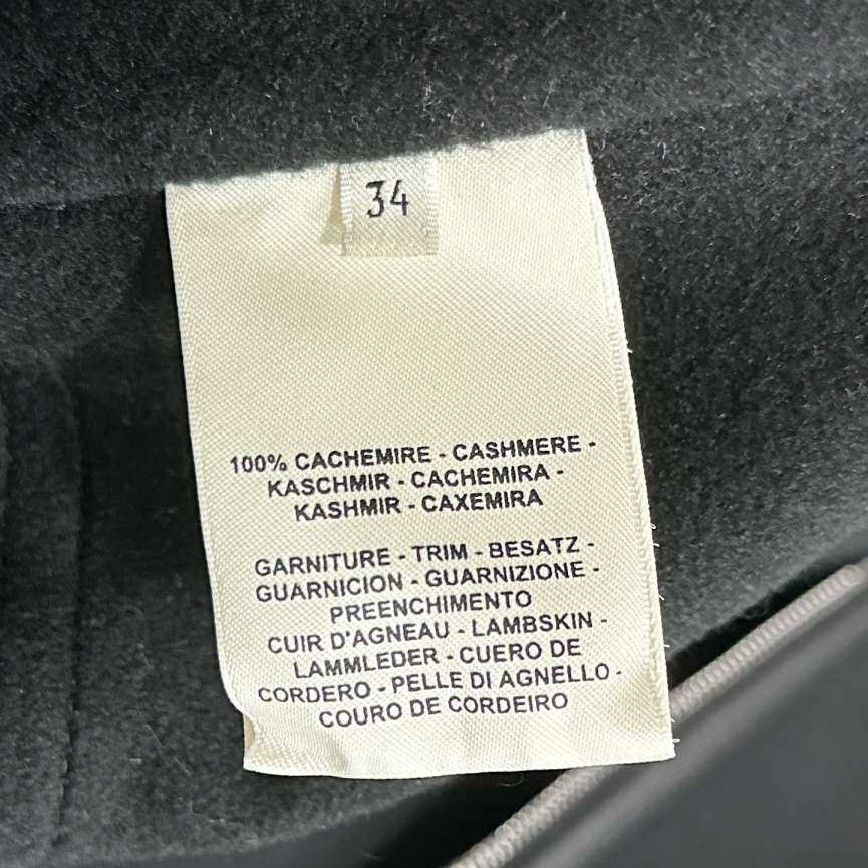 Hermes Hermes Black Jacket XS Women Size XS / US 0-2 / IT 36-38 - 4 Thumbnail