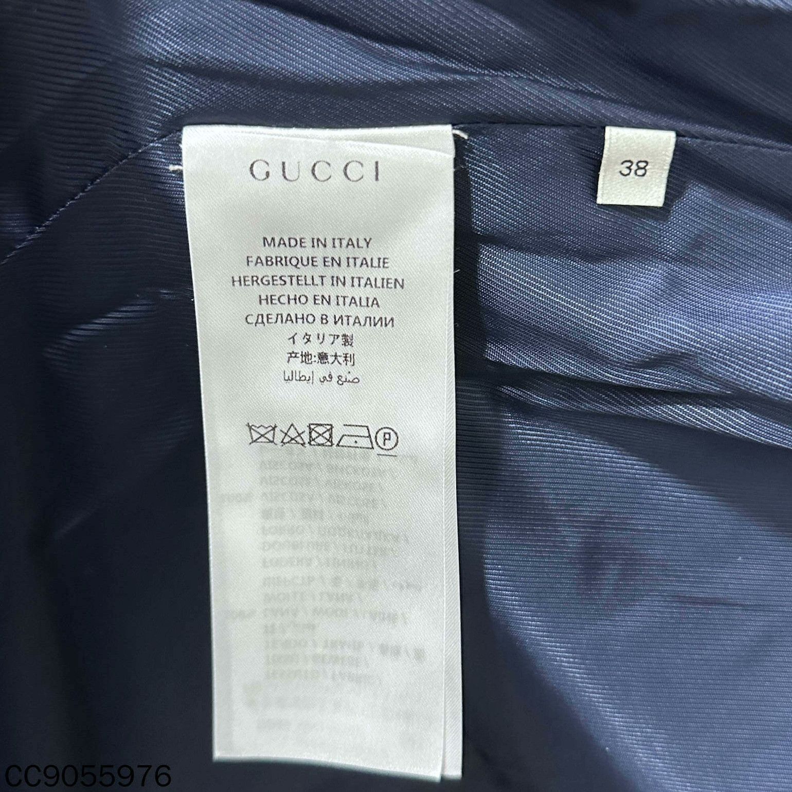 Gucci Gucci Blue Belt S Women Size S / US 4 / IT 40 - 5 Thumbnail