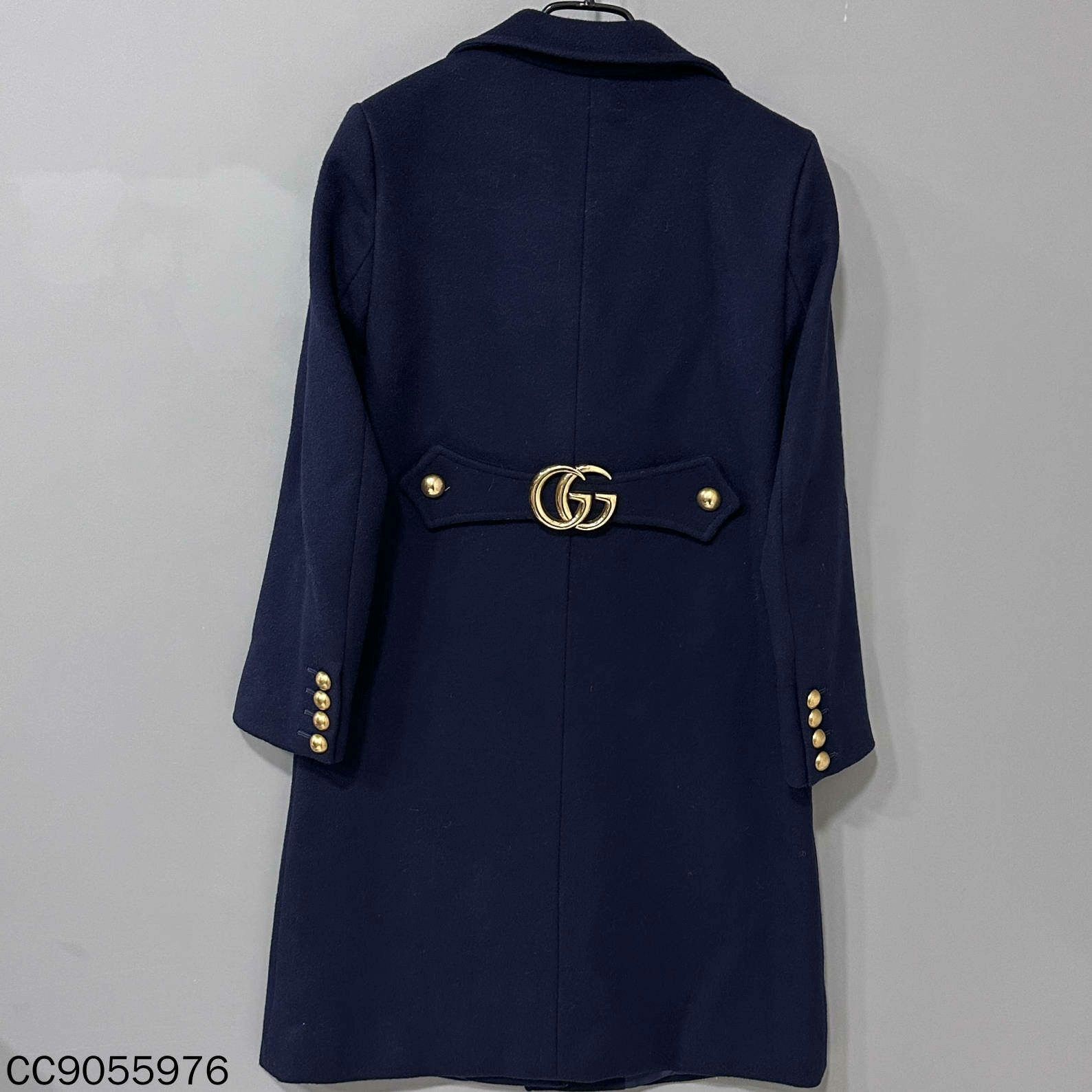 Gucci Gucci Blue Belt S Women Size S / US 4 / IT 40 - 3 Thumbnail