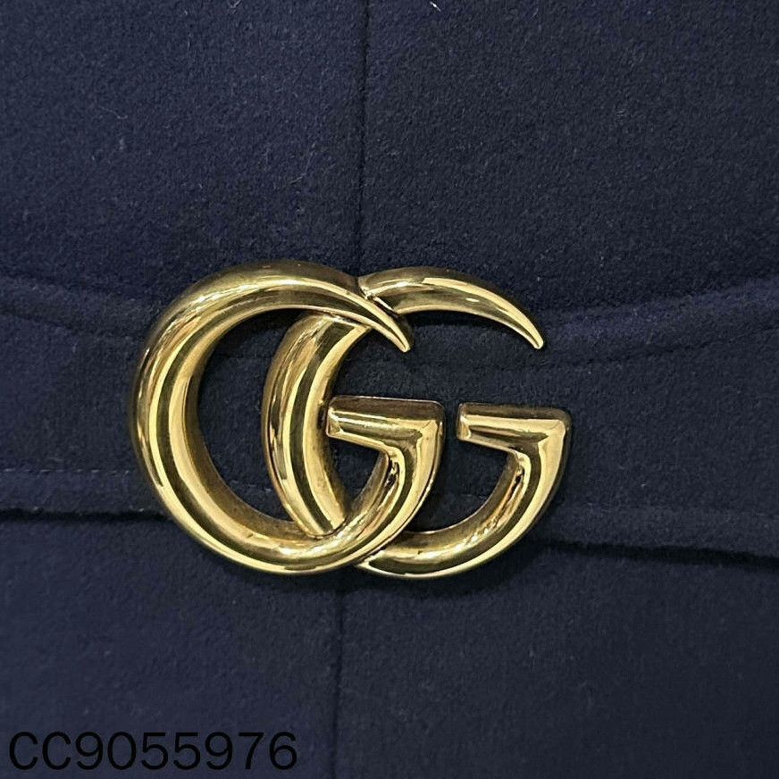 Gucci Gucci Blue Belt S Women Size S / US 4 / IT 40 - 4 Thumbnail