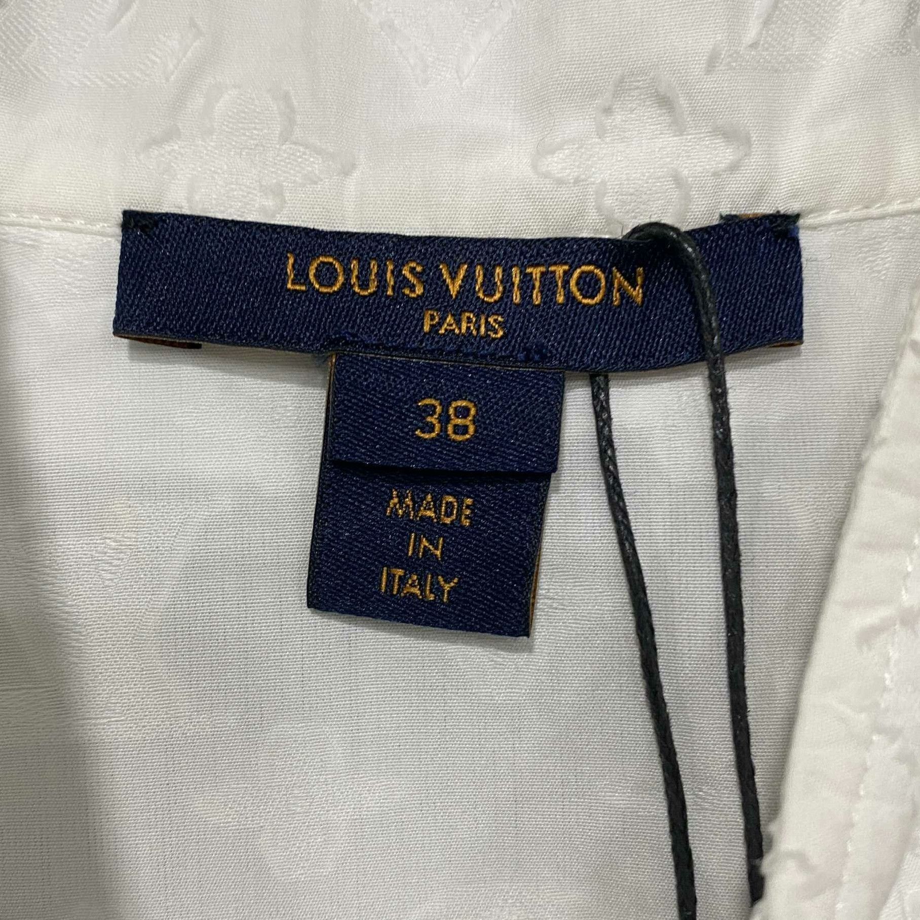 Louis Vuitton Louis Vuitton Retro Gold Button Up S Women Size S / US 4 / IT 40 - 4 Thumbnail
