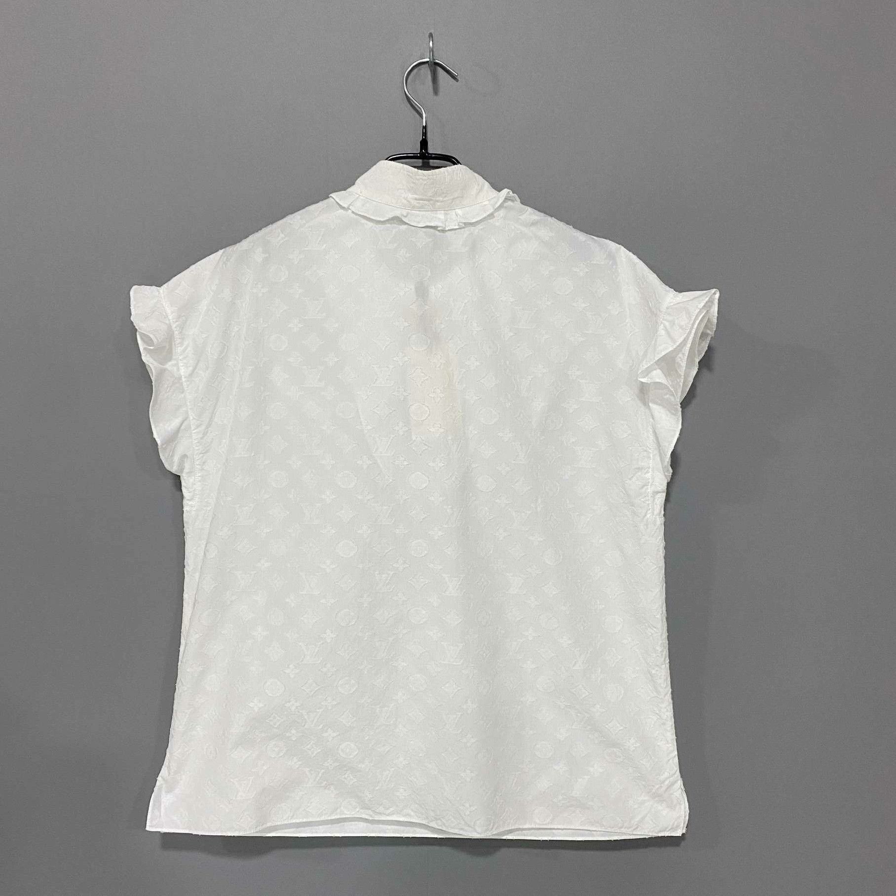 Louis Vuitton Louis Vuitton Retro Gold Button Up S Women Size S / US 4 / IT 40 - 3 Thumbnail