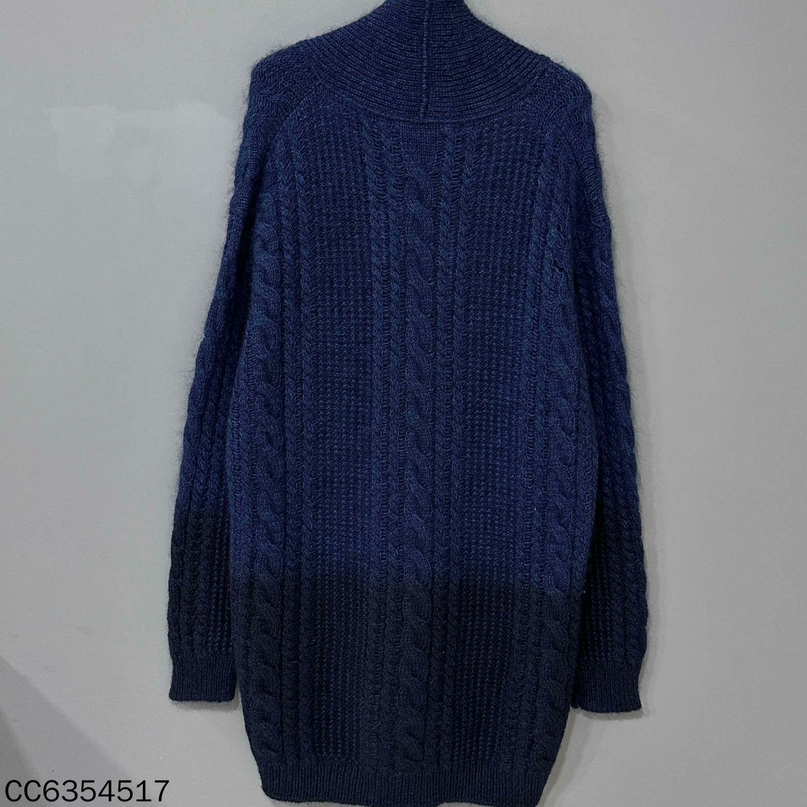 Dior Dior Wool Blue Sweater S Women Size S / US 4 / IT 40 - 3 Thumbnail
