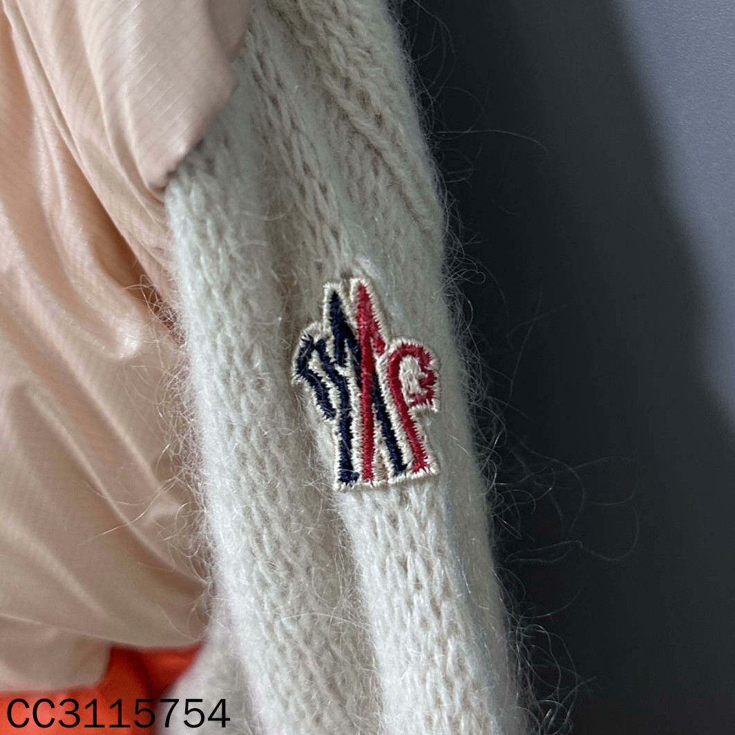 Moncler Moncler Knit Down Multi Down Jacket S Women Size S / US 4 / IT 40 - 5 Thumbnail
