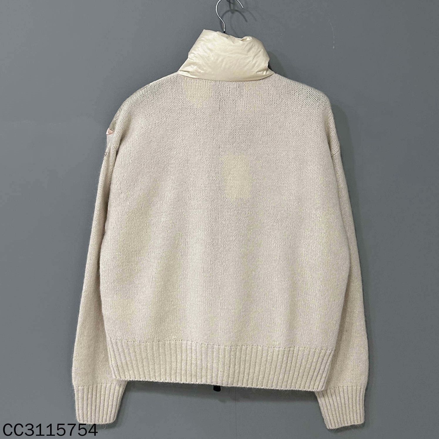 Moncler Moncler Knit Down Multi Down Jacket S Women Size S / US 4 / IT 40 - 3 Thumbnail