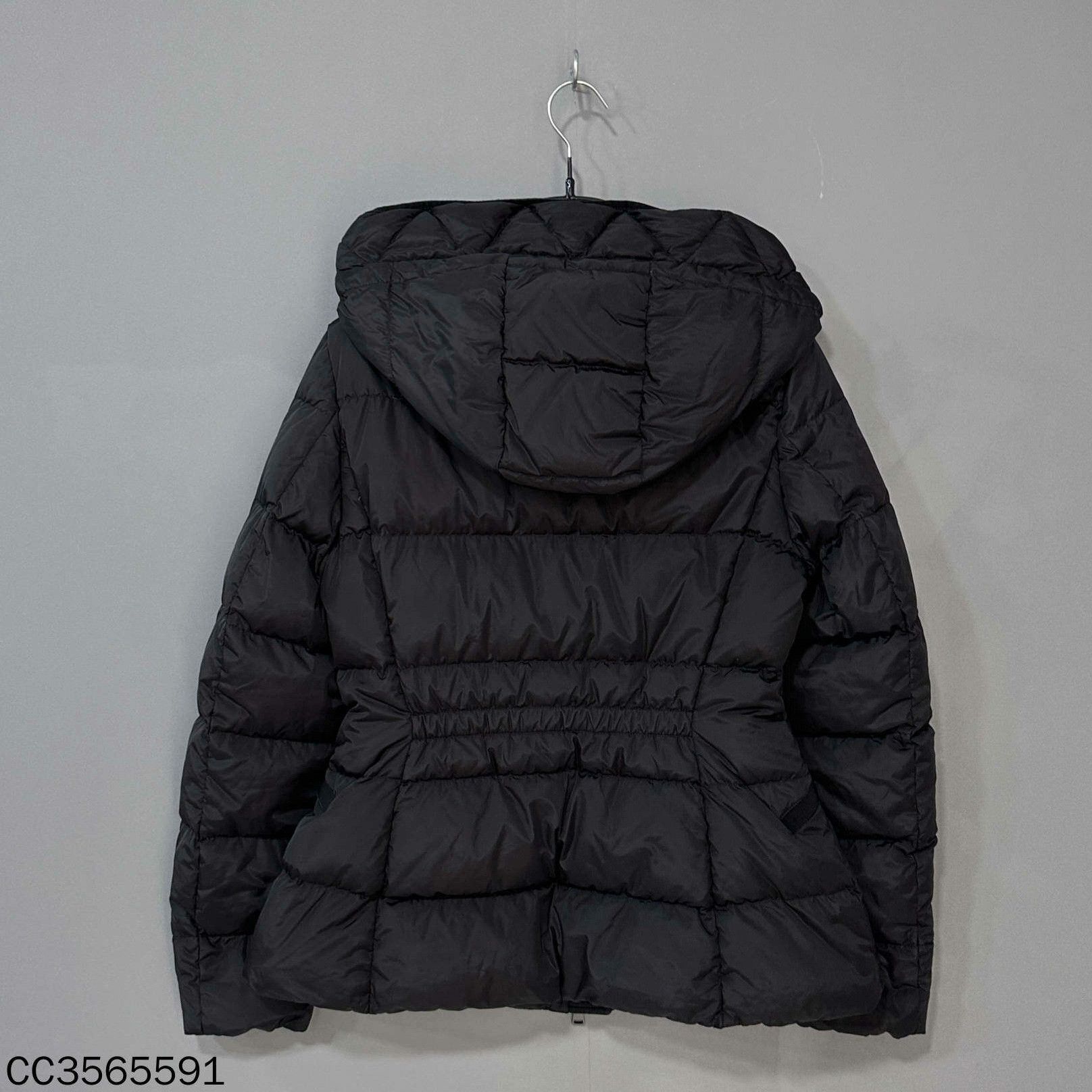 Moncler Moncler Down Black Down Jacket L Women Size L / US 10 / IT 46 - 3 Thumbnail