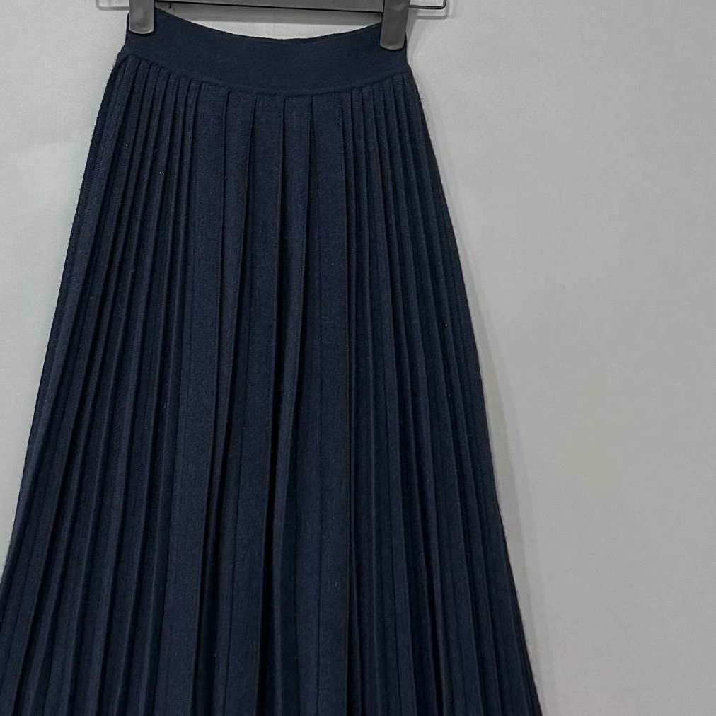 Loro Piana Loro Piana Blue Skirt 38 Women Size 38" / US 16 / IT 52 - 2 Thumbnail