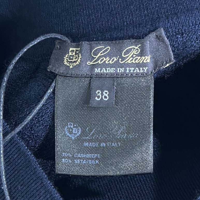 Loro Piana Loro Piana Blue Skirt 38 Women Size 38" / US 16 / IT 52 - 4 Thumbnail