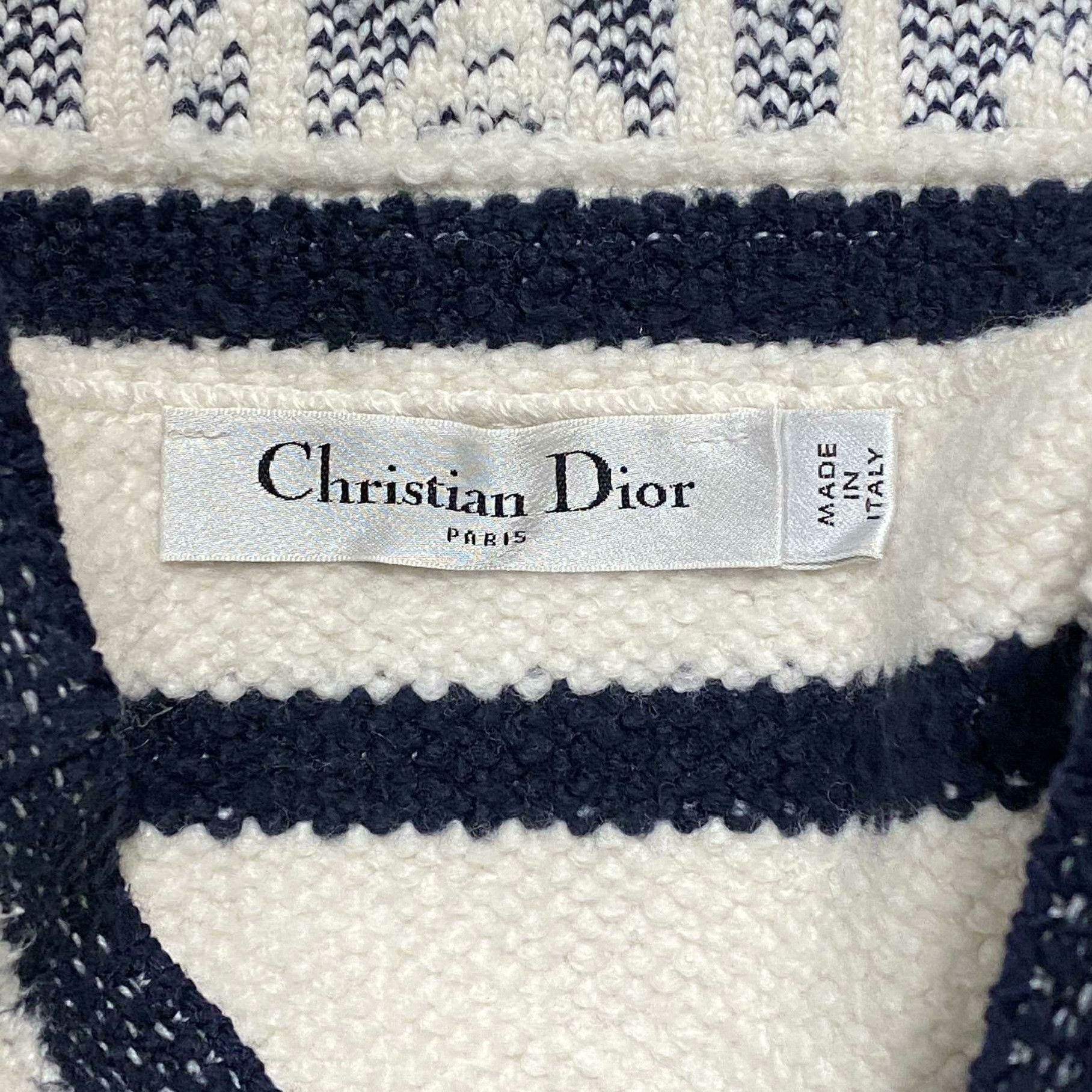 Dior Dior Retro Striped Skirt 36 Women Size 36" / US 14 / IT 50 - 5 Thumbnail