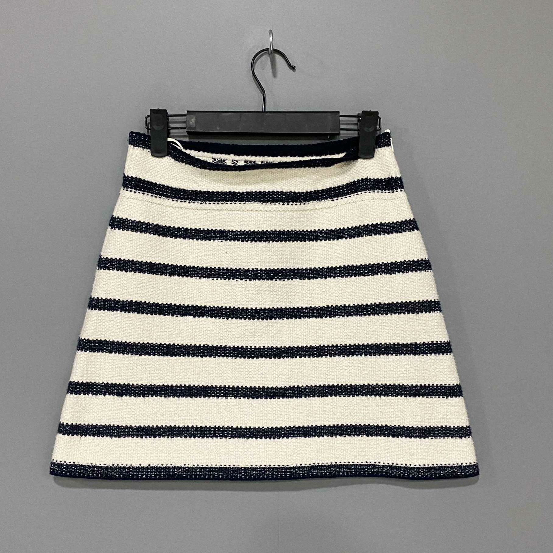 Dior Dior Retro Striped Skirt 36 Women Size 36" / US 14 / IT 50 - 2 Thumbnail