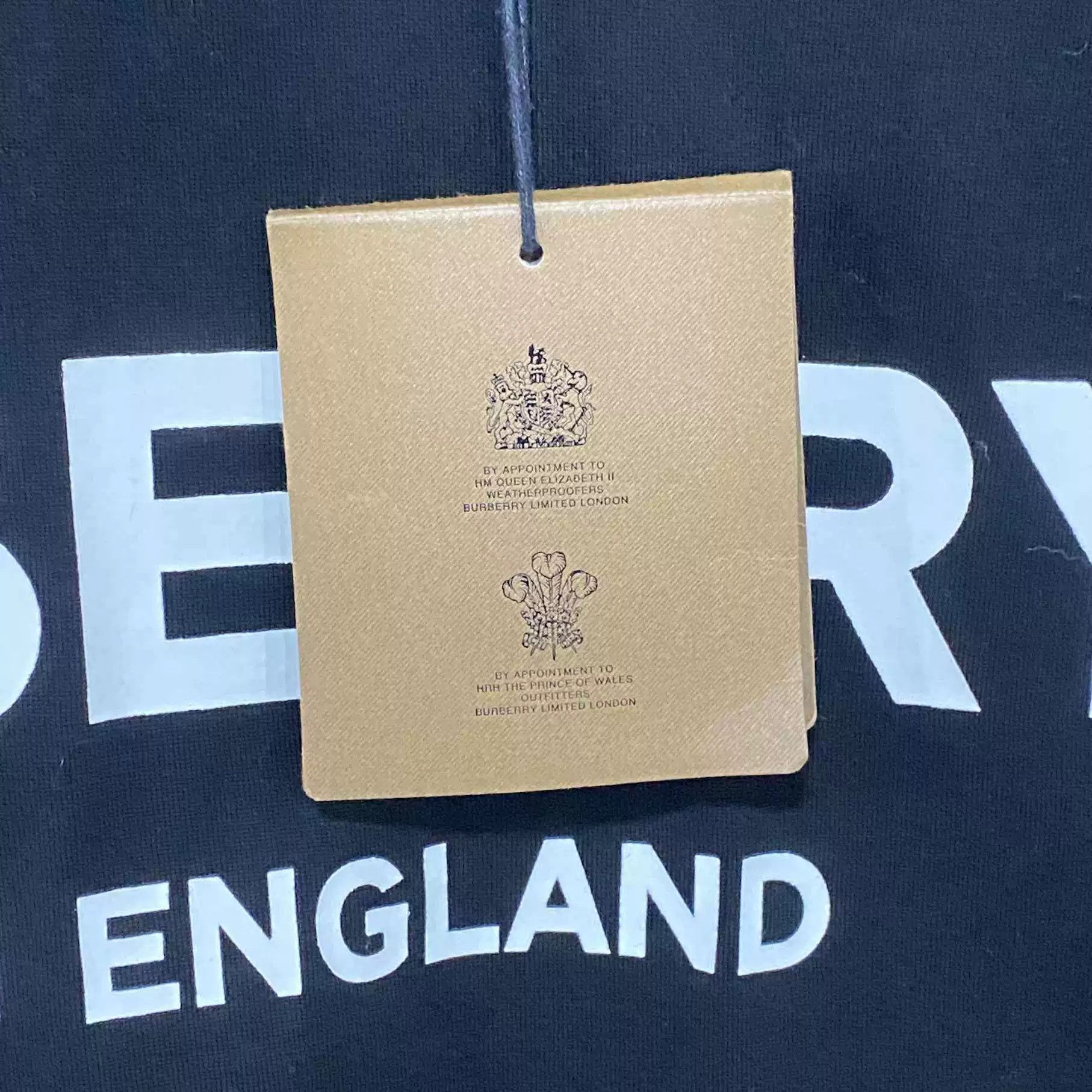 Burberry Burberry Retro Black T-Shirt s Men Size US S / EU 44-46 / 1 - 5 Thumbnail