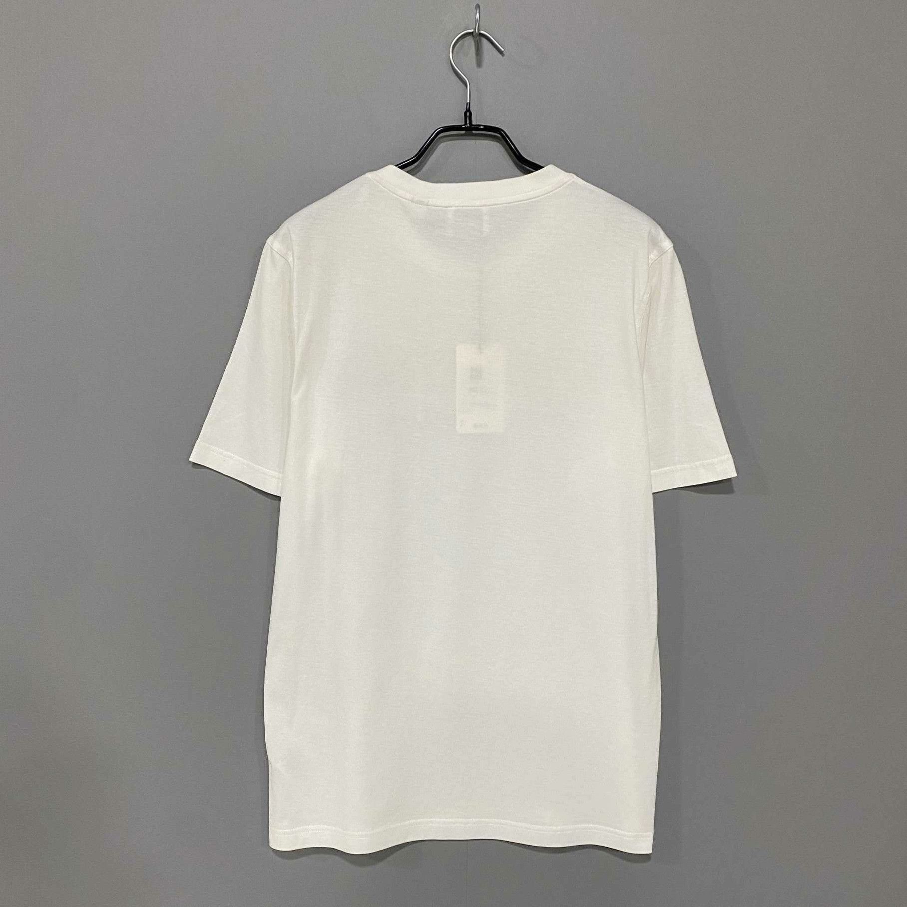 Burberry Burberry Retro White T-Shirt XS Women Size XS / US 0-2 / IT 36-38 - 3 Thumbnail