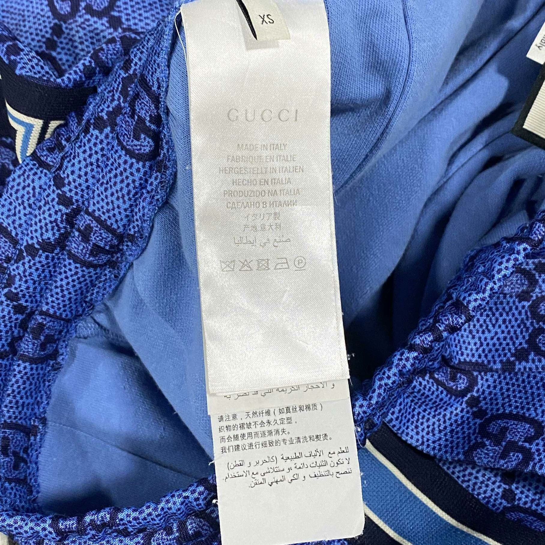 Gucci Gucci Blue Skirt 26 Women Size 26" / US 2 / IT 38 - 4 Thumbnail