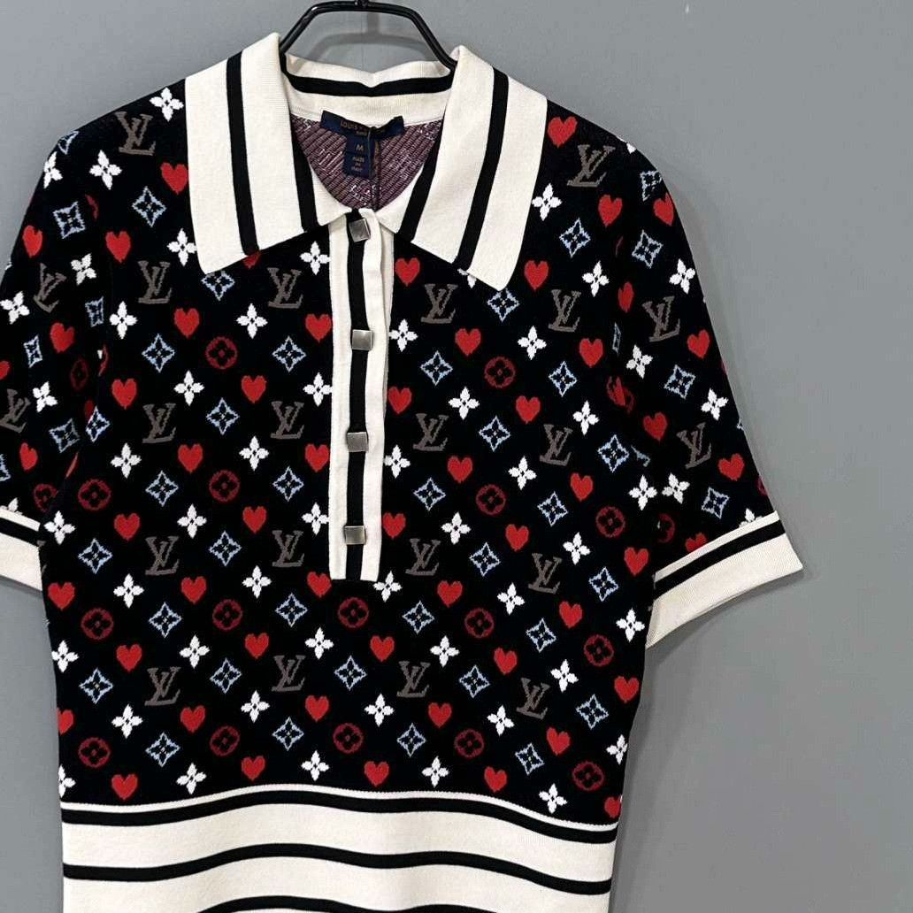 Louis Vuitton Louis Vuitton Knit Yellow Polo m Men Size US M / EU 48-50 / 2 - 2 Thumbnail