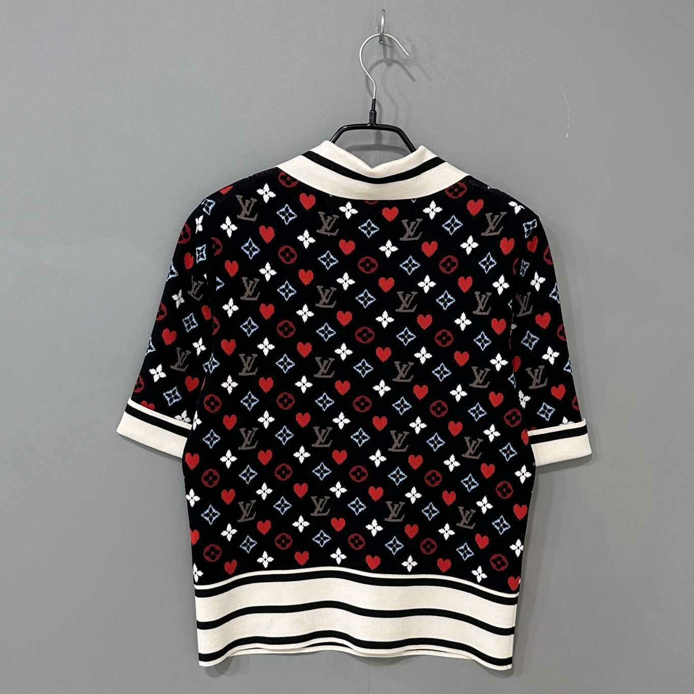 Louis Vuitton Louis Vuitton Knit Yellow Polo m Men Size US M / EU 48-50 / 2 - 3 Thumbnail