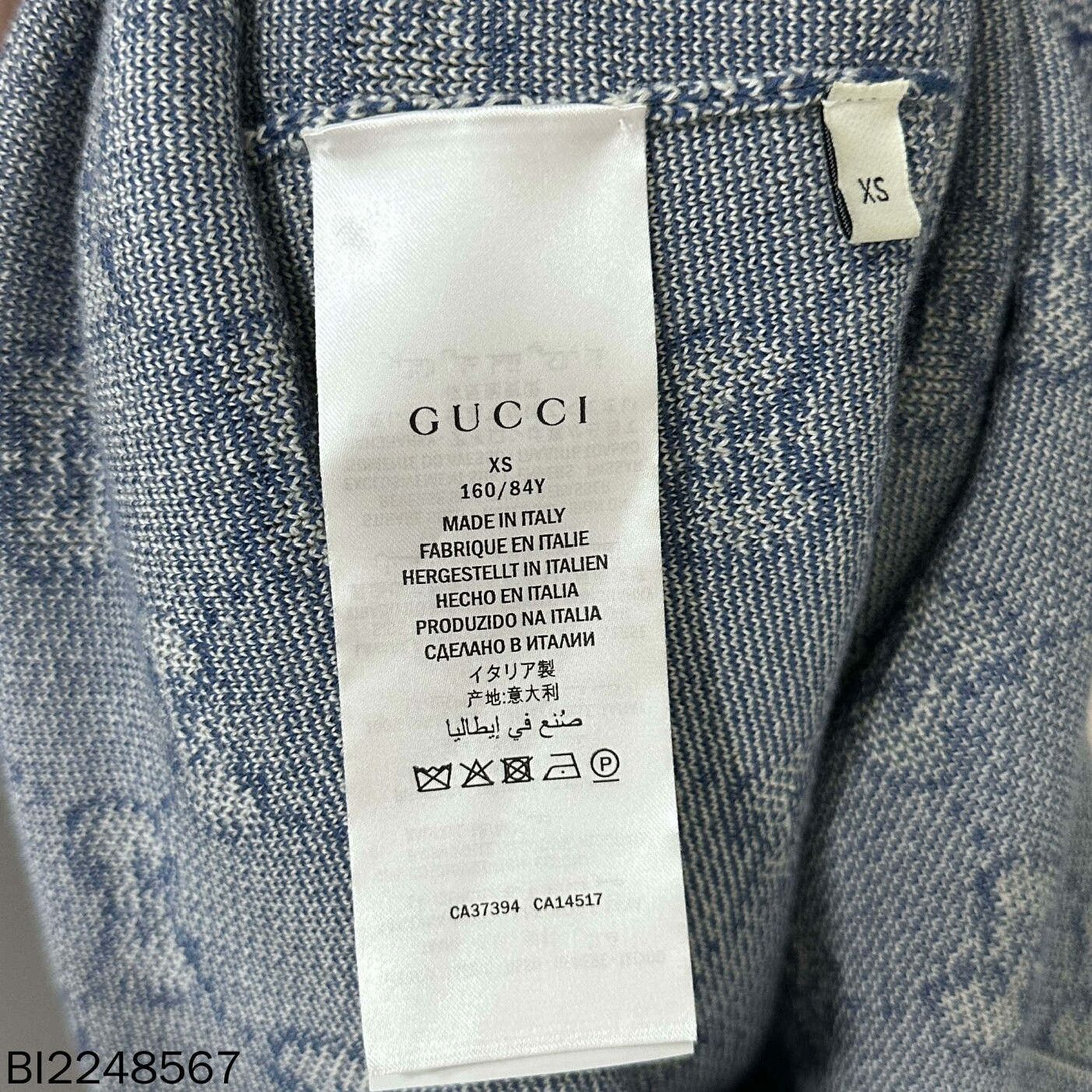 Gucci Gucci Blue Dress XS Women Size XS / US 0-2 / IT 36-38 - 5 Thumbnail
