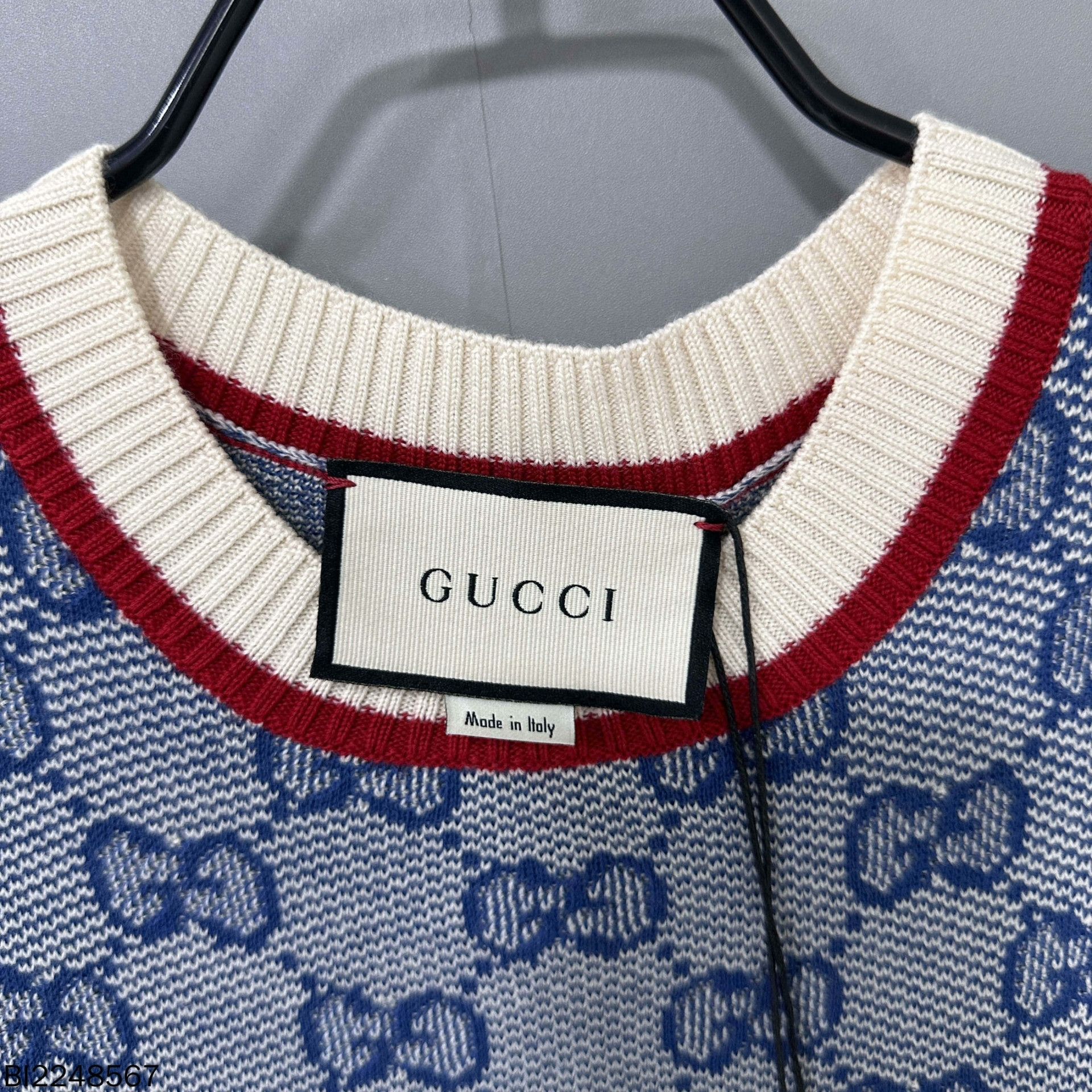 Gucci Gucci Blue Dress XS Women Size XS / US 0-2 / IT 36-38 - 4 Thumbnail