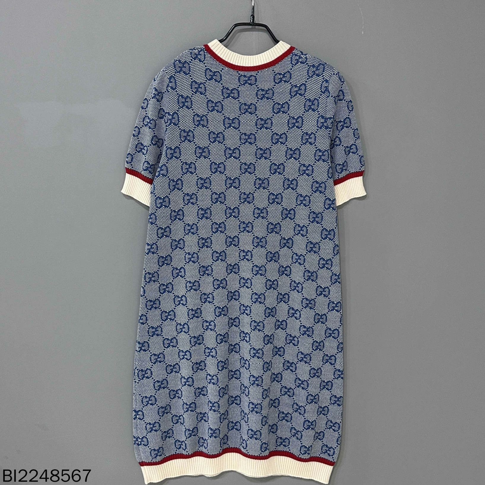 Gucci Gucci Blue Dress XS Women Size XS / US 0-2 / IT 36-38 - 3 Thumbnail
