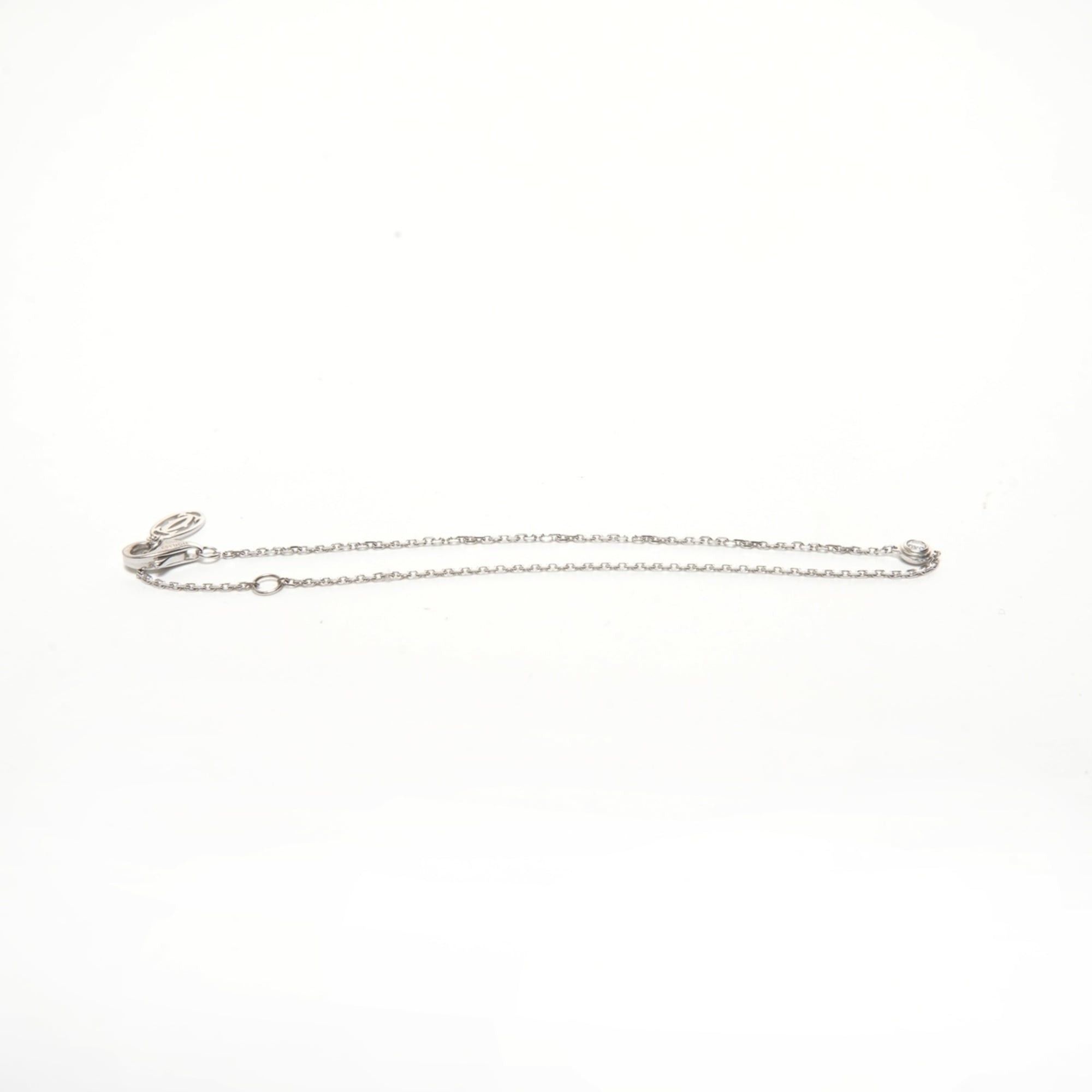 Cartier Cartier d'Amour bracelet, PGI Au750 white gold silver. Size ONE SIZE - 5 Thumbnail