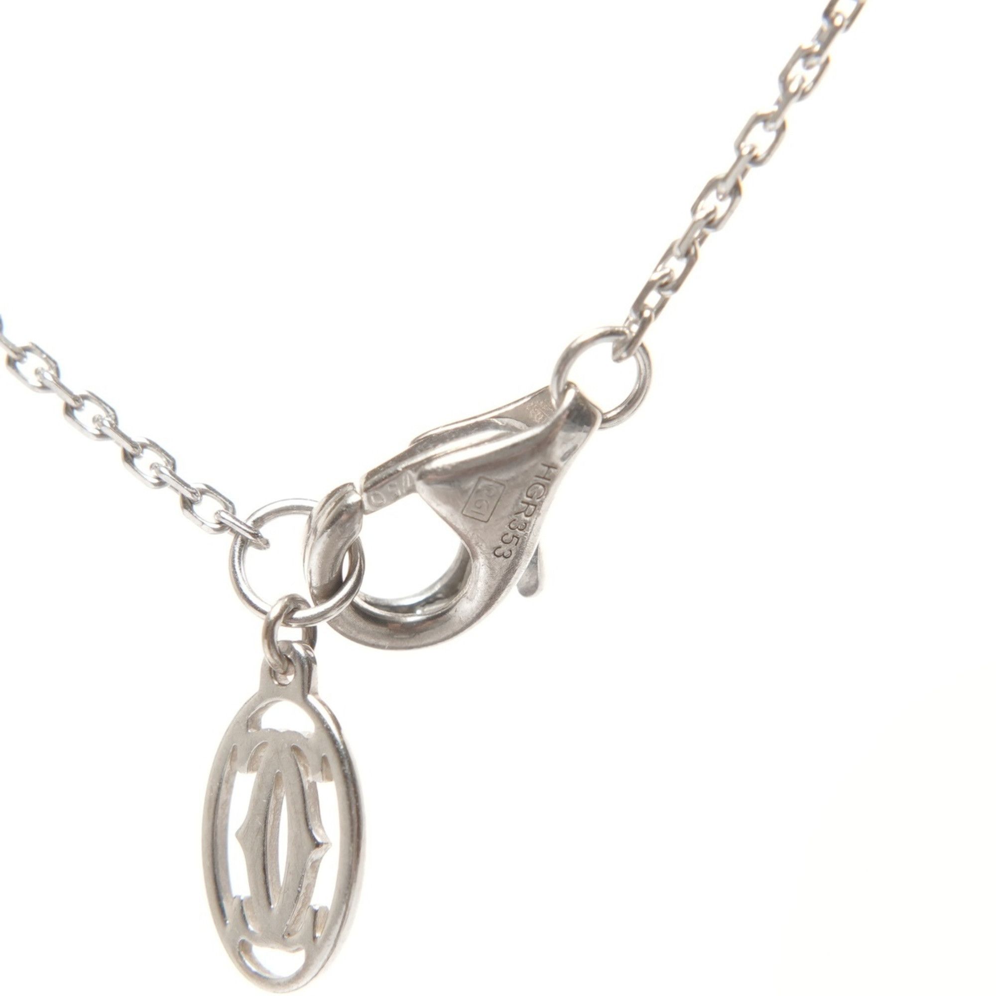 Cartier Cartier d'Amour bracelet, PGI Au750 white gold silver. Size ONE SIZE - 8 Thumbnail
