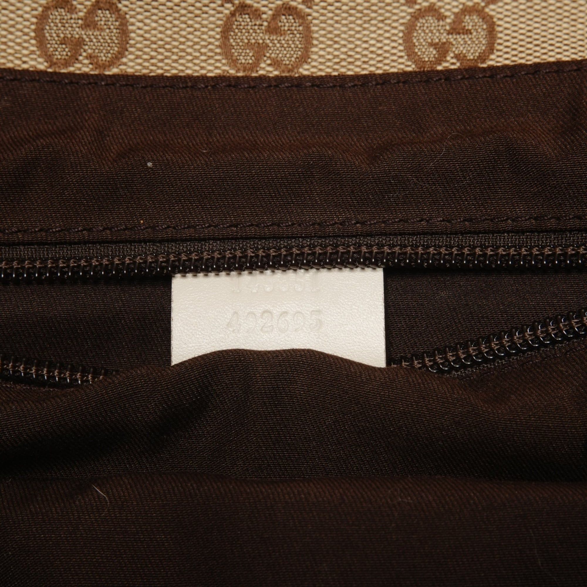 Gucci Gucci GG Canvas Waist Bag, Beige Size ONE SIZE - 10 Thumbnail