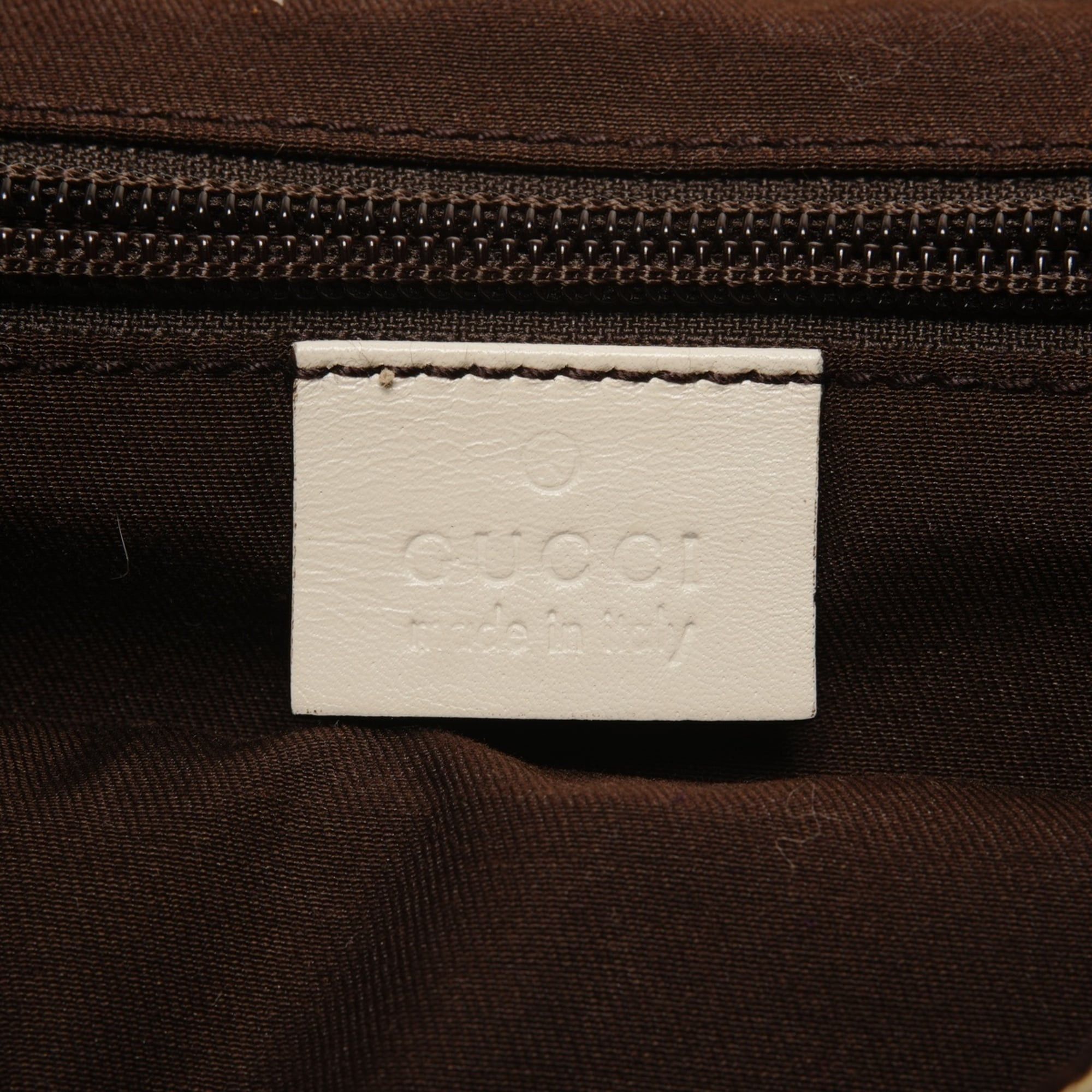 Gucci Gucci GG Canvas Waist Bag, Beige Size ONE SIZE - 9 Thumbnail