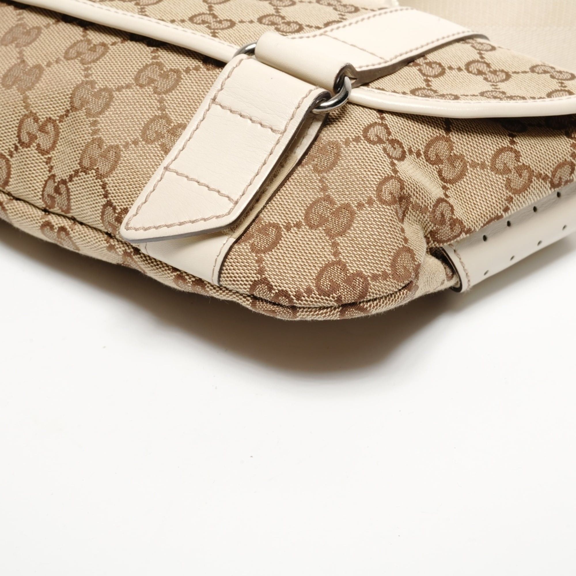 Gucci Gucci GG Canvas Waist Bag, Beige Size ONE SIZE - 6 Thumbnail