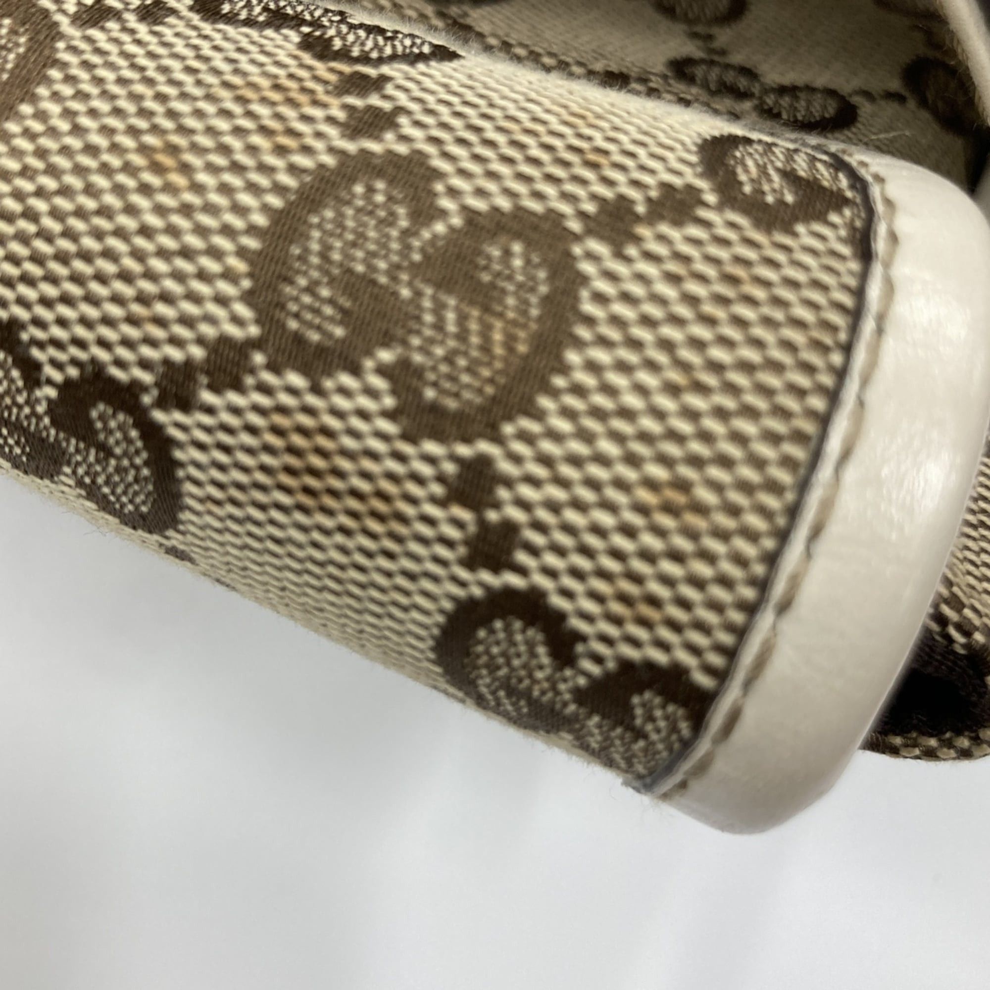 Gucci Gucci GG Canvas Waist Bag, Beige Size ONE SIZE - 13 Thumbnail