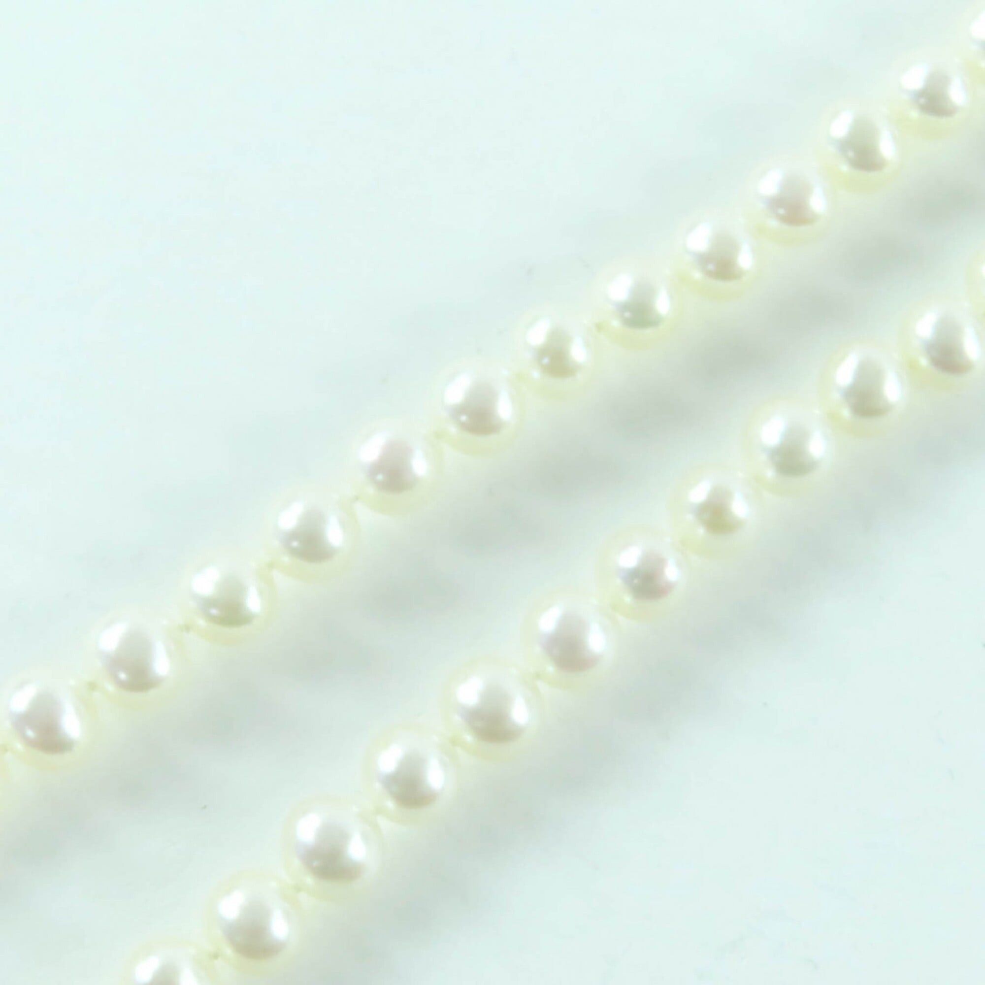 Tiffany & Co. TIFFANY&Co. Tiffany Ziegfeld Collection Pearl Wrap Necklace, Freshwater Pearls, 925 Sterling Silver, 246cm Length, Long White, Comes with Box and Case, Weight 207g, Women's. Size ONE SIZE - 6 Thumbnail