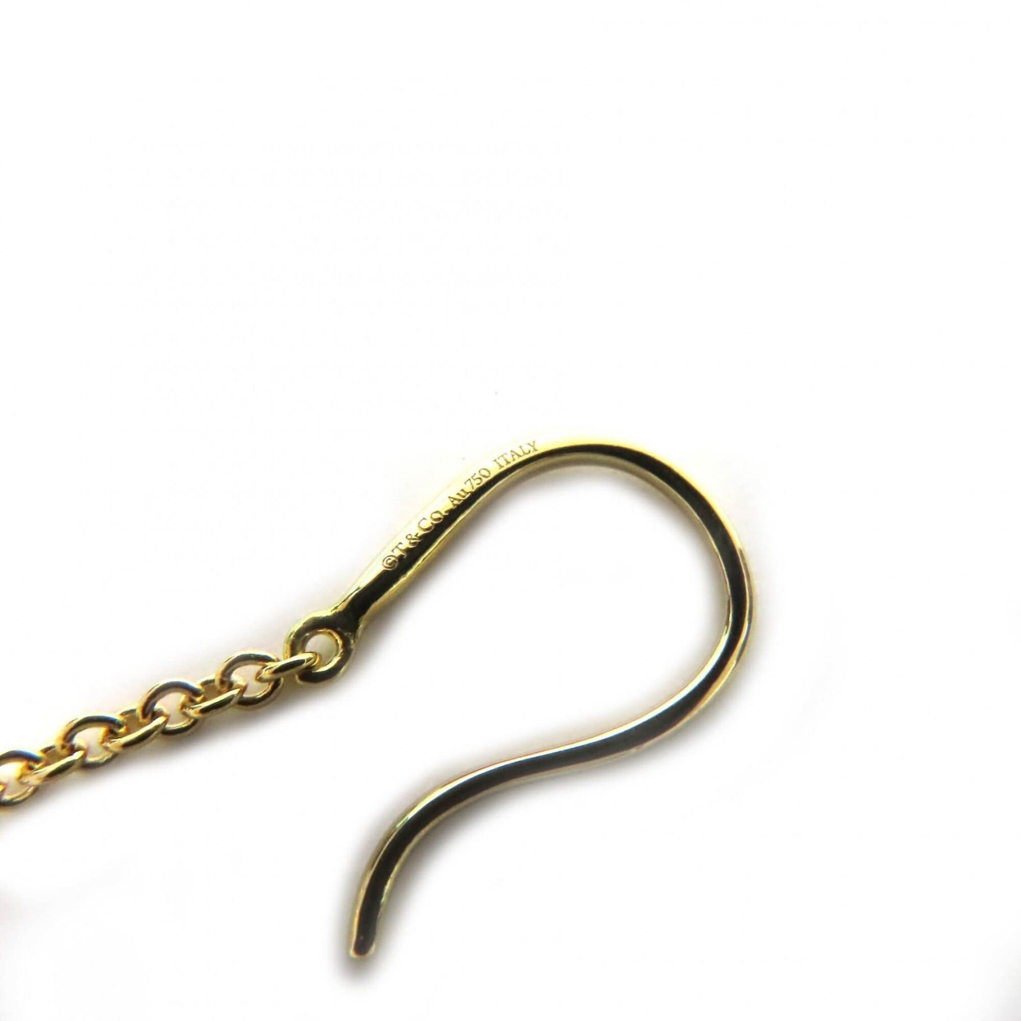 Tiffany & Co. TIFFANY&Co. Tiffany HardWear Ball Earrings, Hook Type, Pair, 750 (YG) Gold, Made in Italy, Weight 4.9g, Comes with Box and Dust Bag, Women's. Size ONE SIZE - 6 Thumbnail