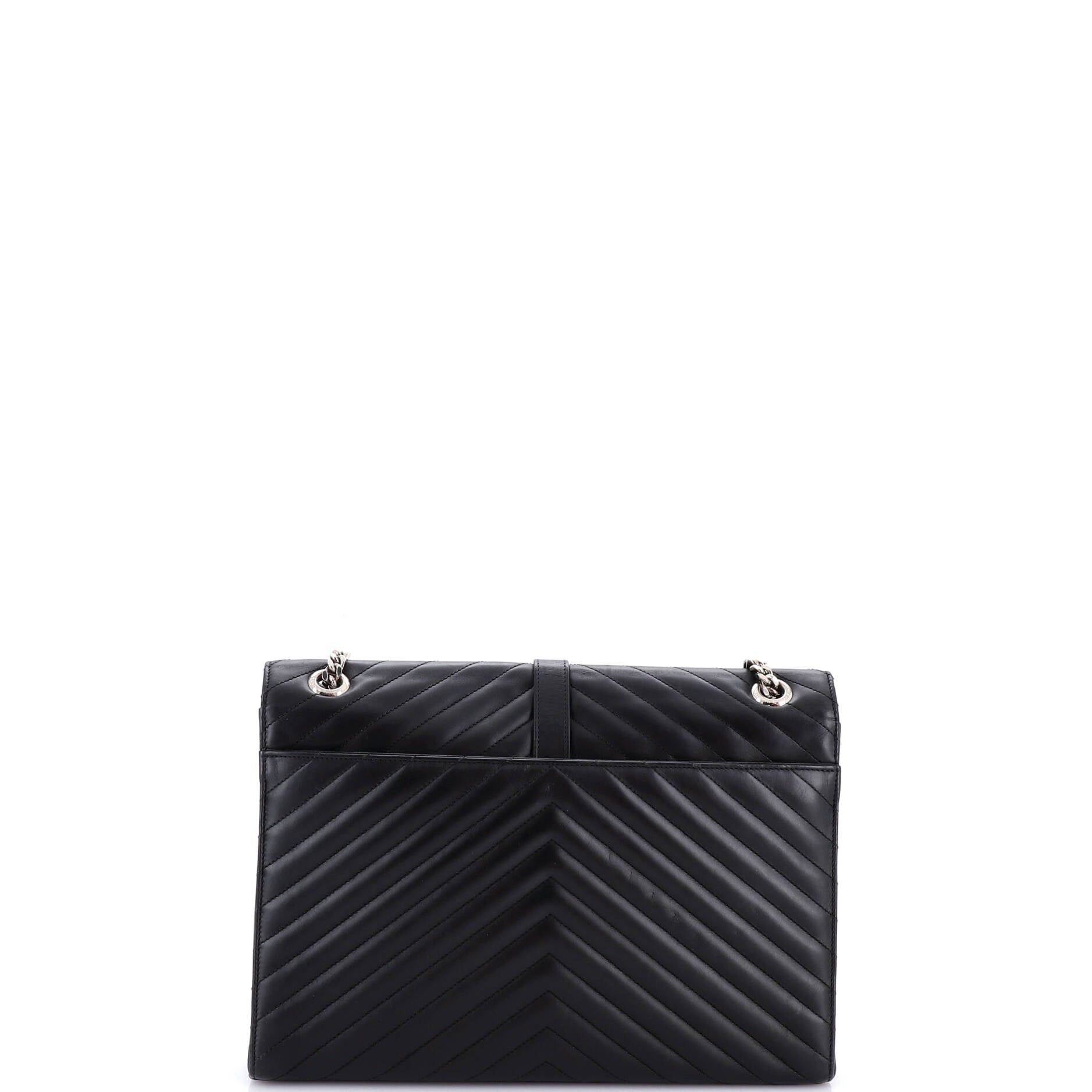 Saint Laurent Paris Classic Monogram Envelope Satchel Size ONE SIZE - 3 Thumbnail