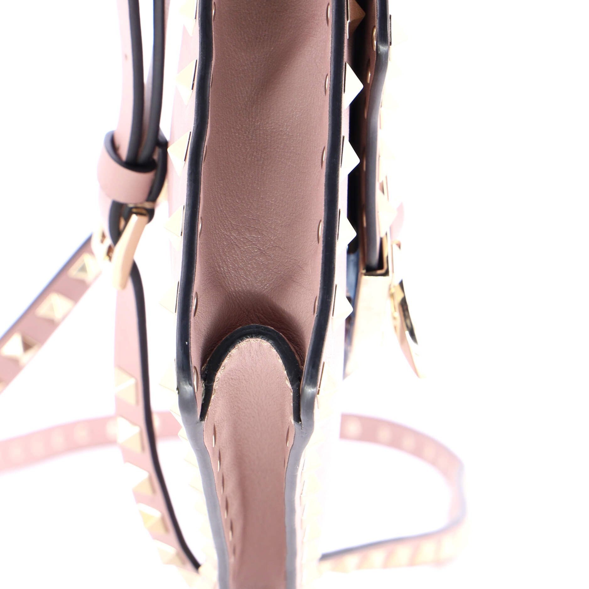 Valentino Rockstud Flip Lock Flap Bag Size ONE SIZE - 6 Thumbnail