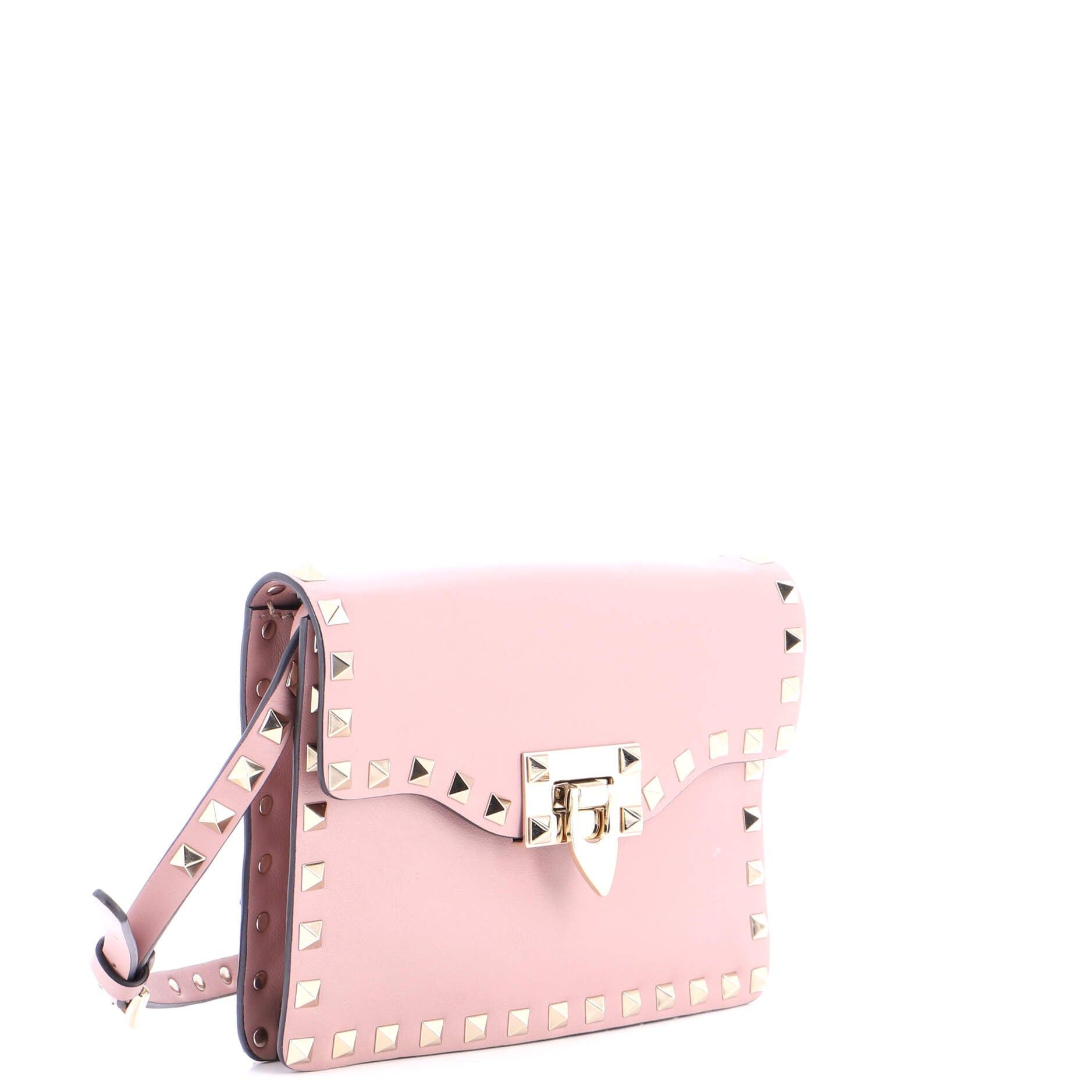 Valentino Rockstud Flip Lock Flap Bag Size ONE SIZE - 2 Thumbnail