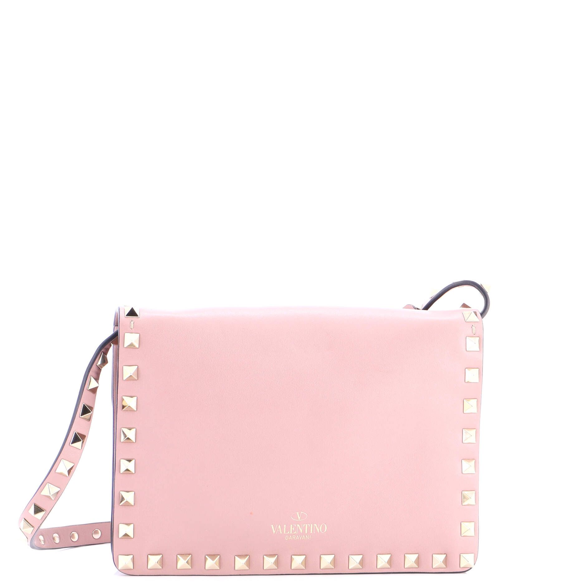 Valentino Rockstud Flip Lock Flap Bag Size ONE SIZE - 3 Thumbnail