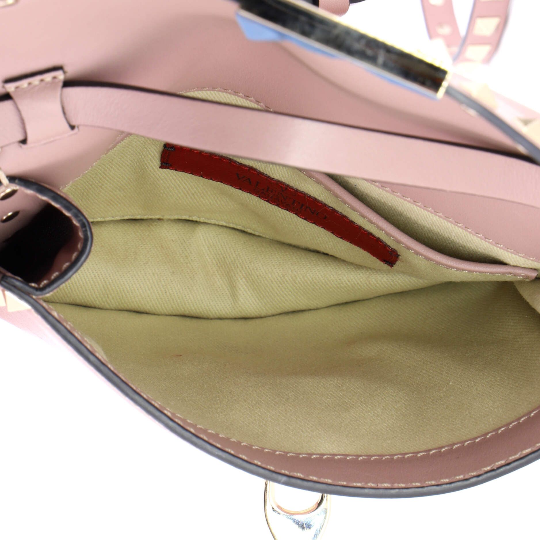 Valentino Rockstud Flip Lock Flap Bag Size ONE SIZE - 5 Thumbnail