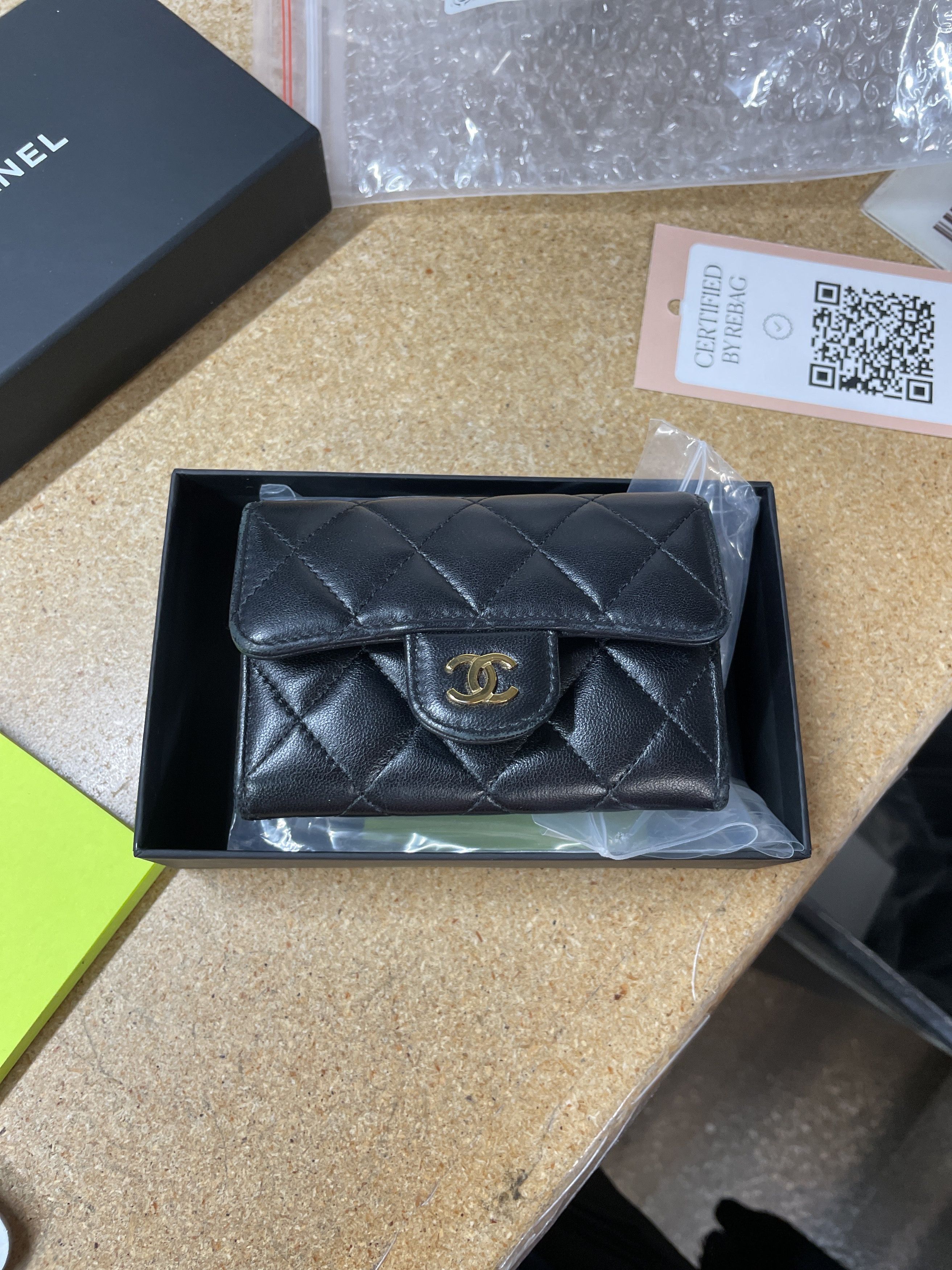 Chanel Classic Flap Card Case Size ONE SIZE - 9 Thumbnail