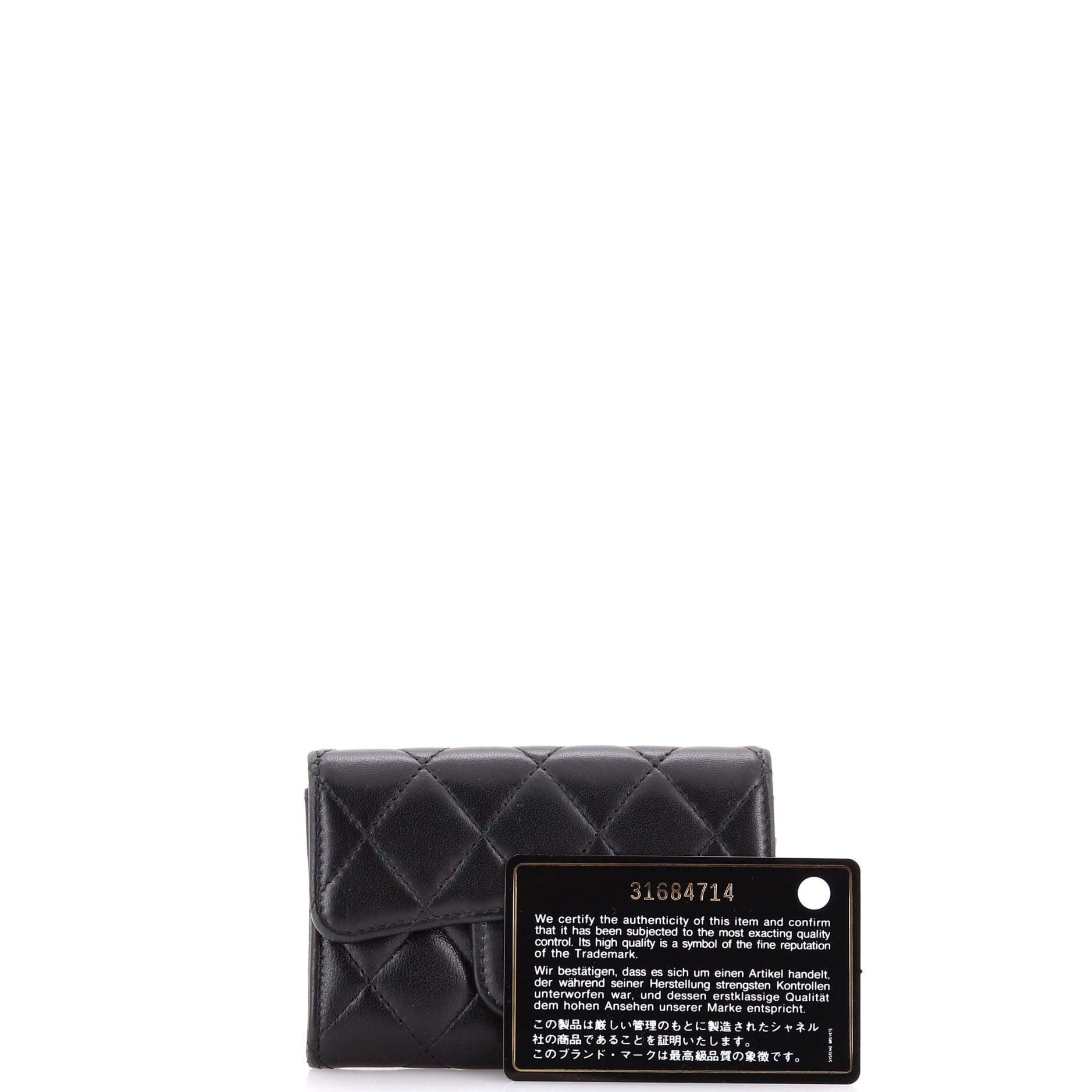 Chanel Classic Flap Card Case Size ONE SIZE - 2 Thumbnail