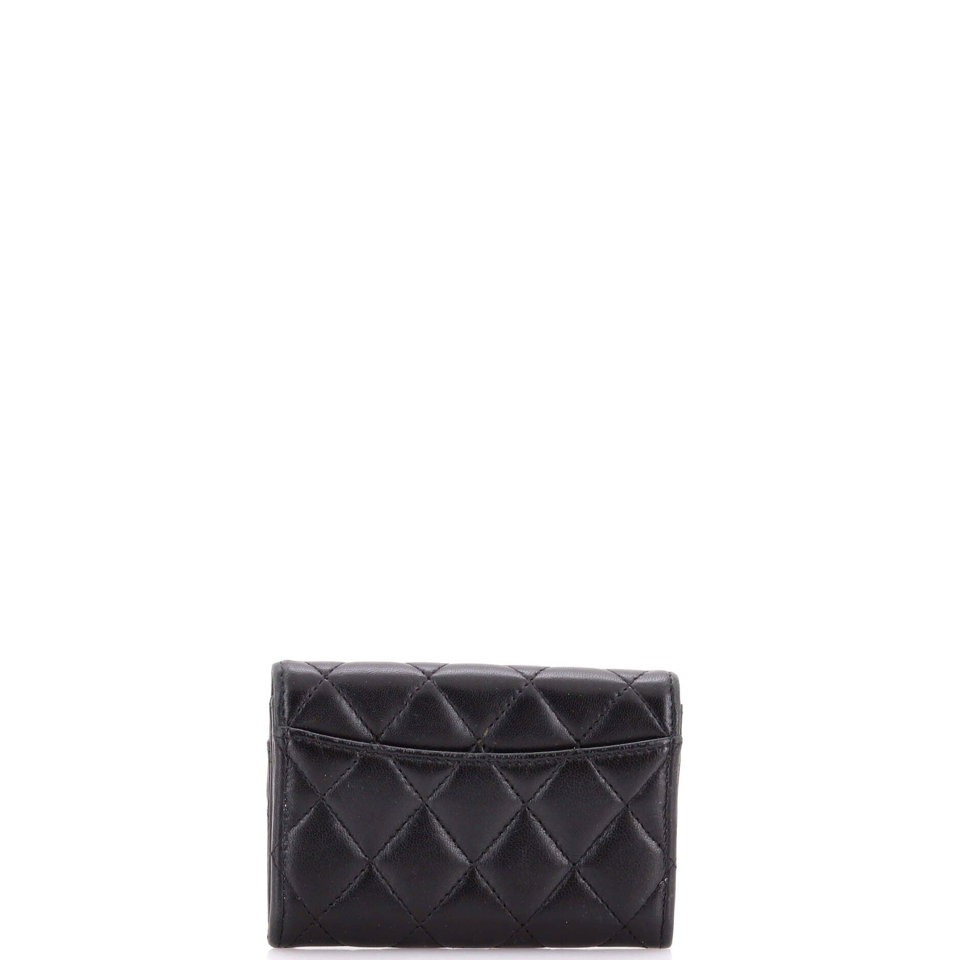Chanel Classic Flap Card Case Size ONE SIZE - 4 Thumbnail